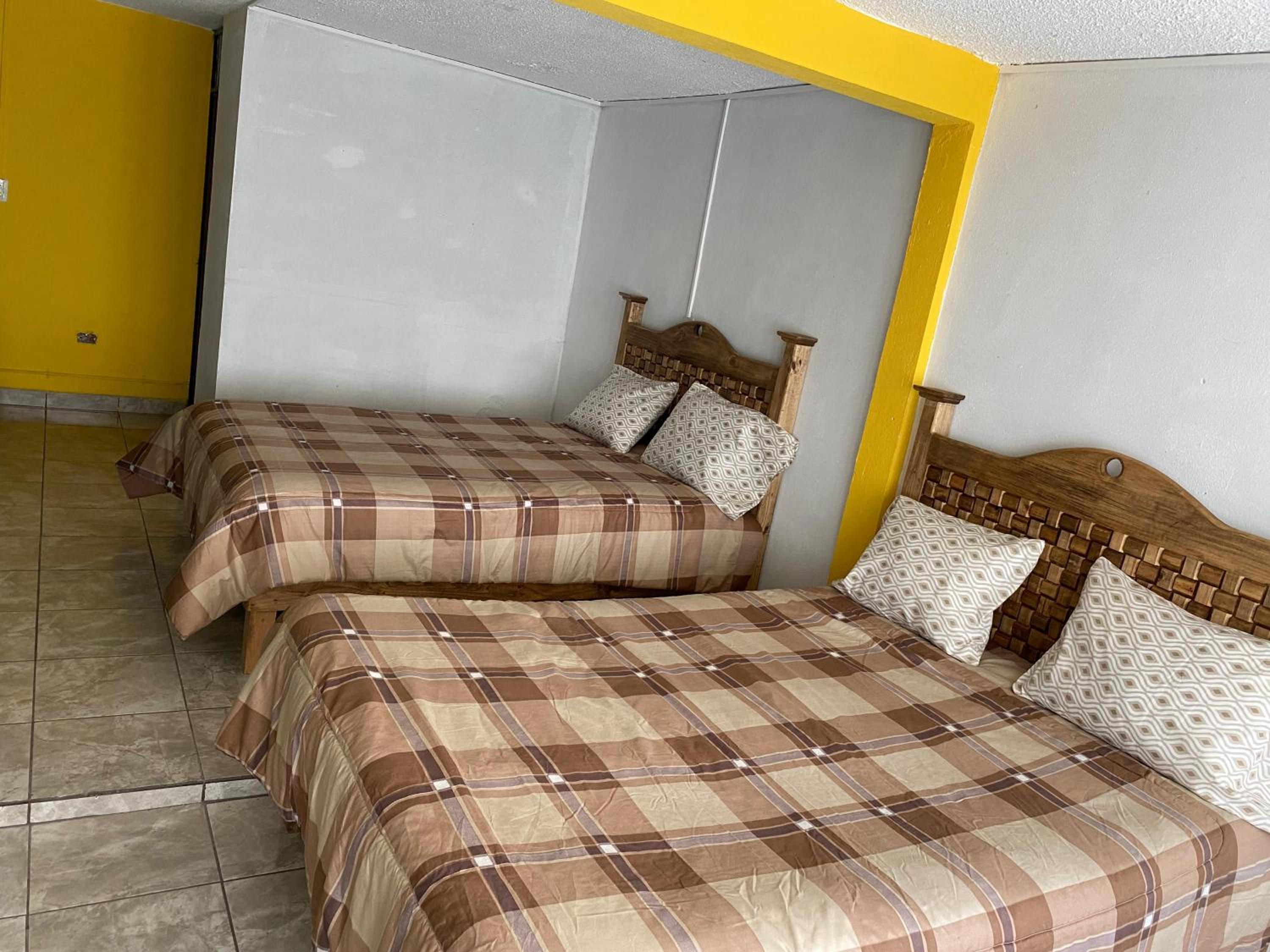 Double Room with Two Double Beds