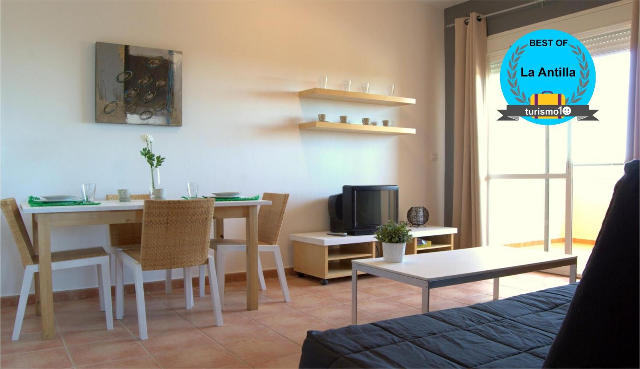 One-Bedroom Apartment with Terrace (3 Adults) photo 3