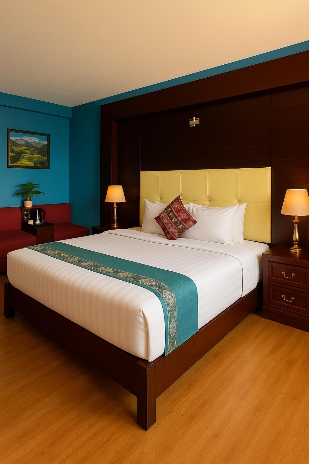 King Room with Mountain View - Photo 2