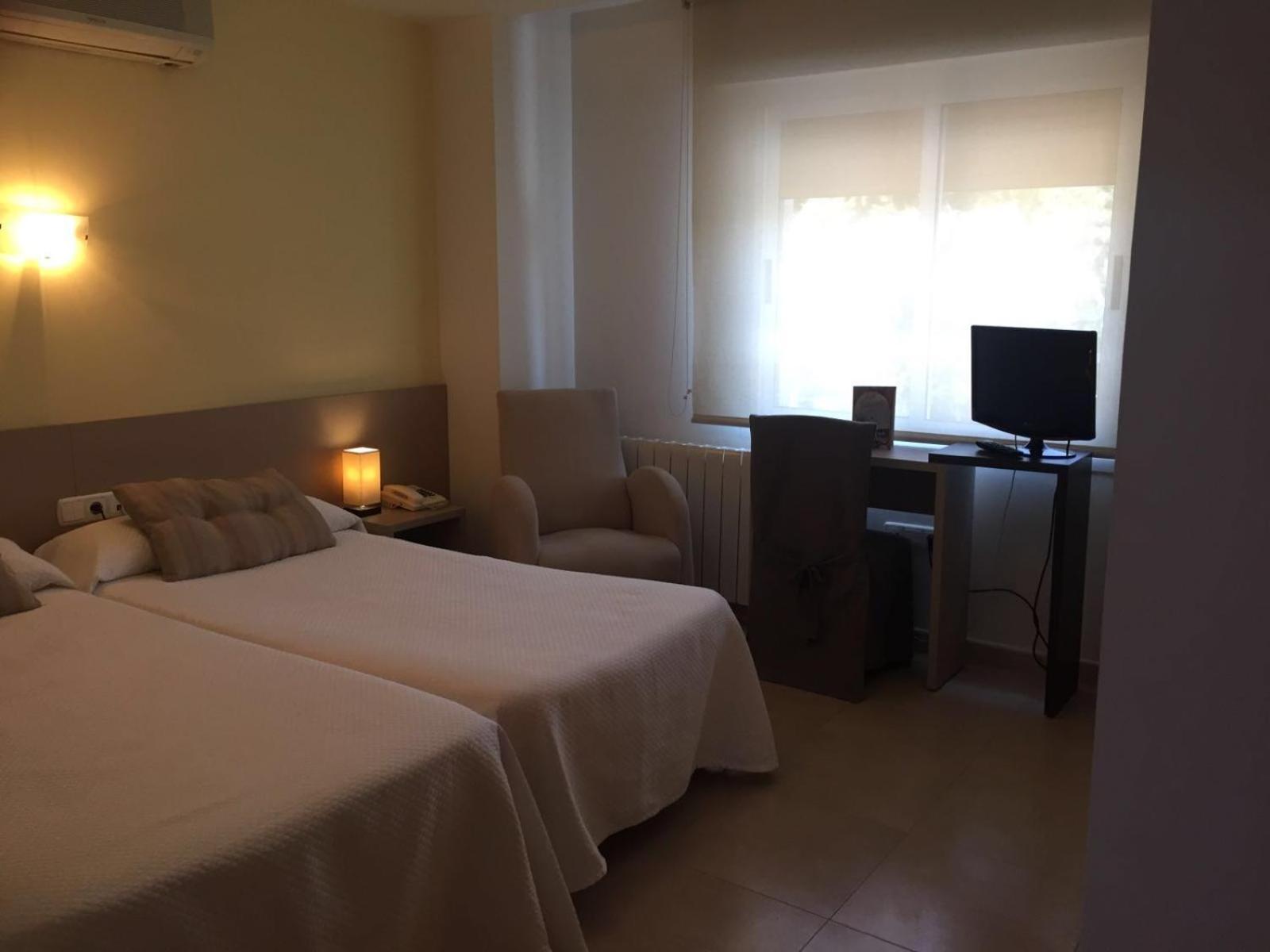 Habitación Doble o con Dos Camas