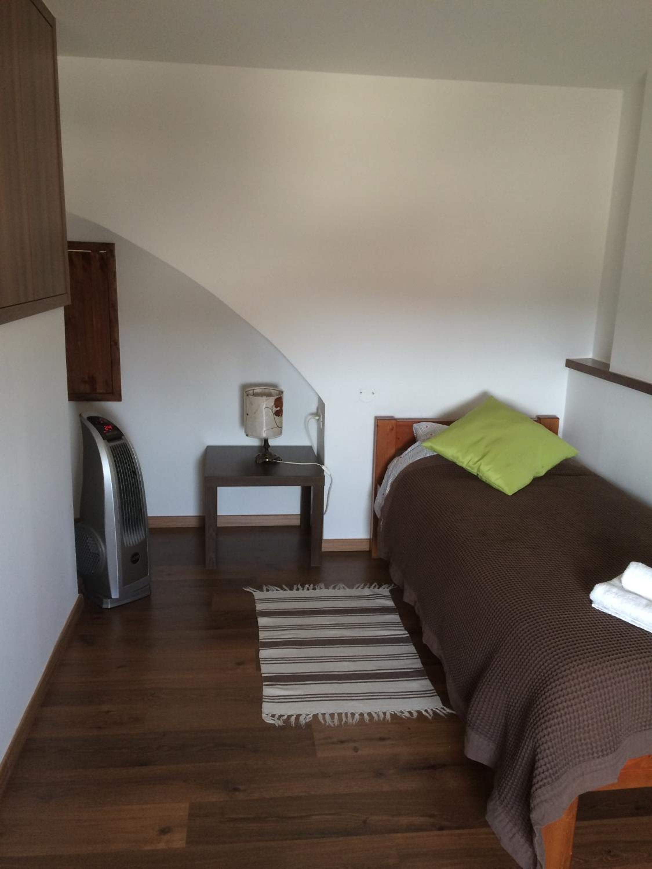 Single Room with Private External Bathroom