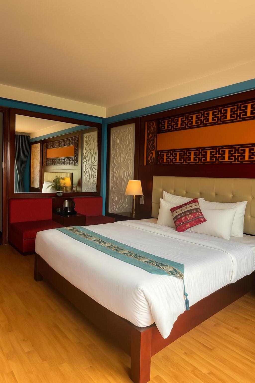 Quadruple Room with Mountain View - Photo 4