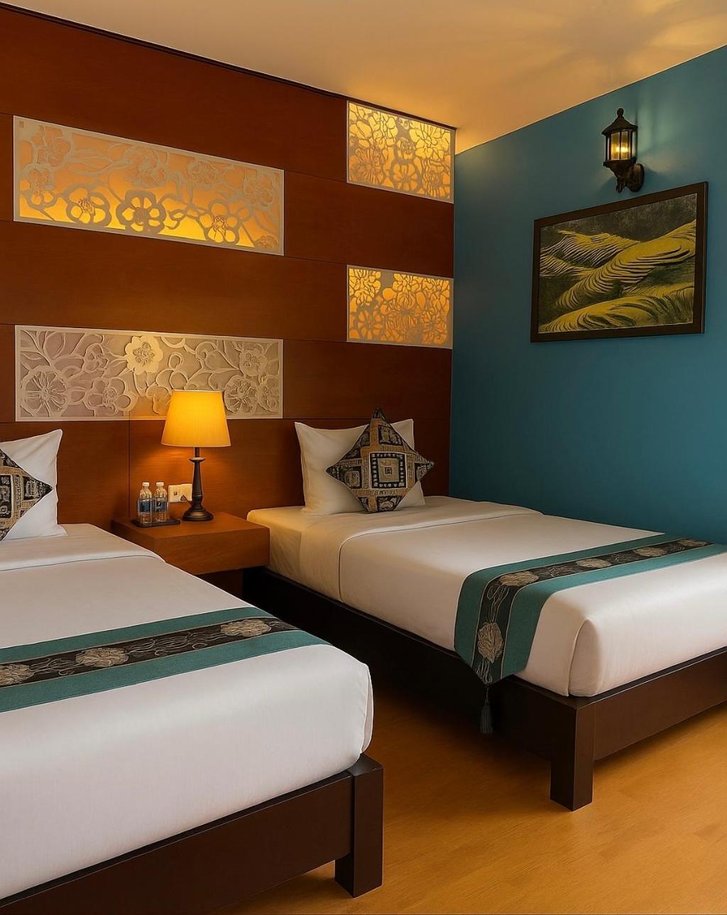 Quadruple Room with Mountain View - Photo 2