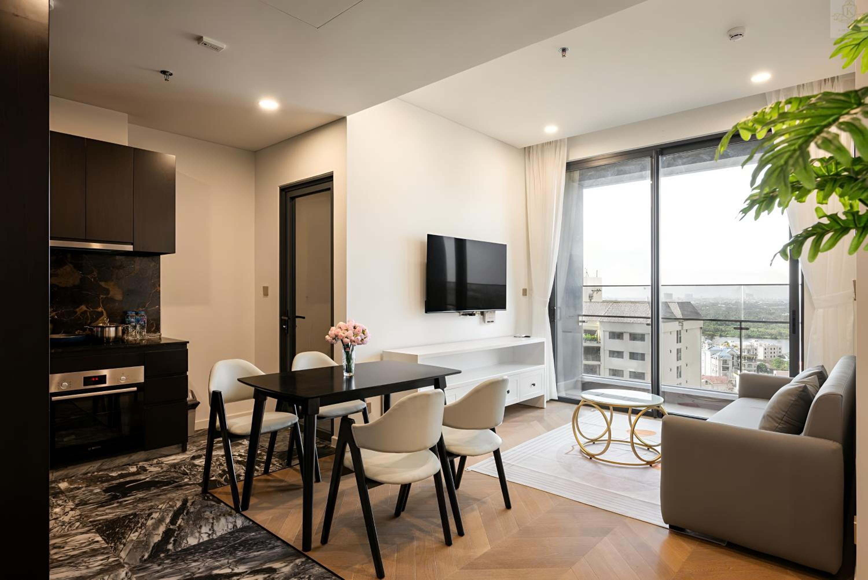 King Suite with Balcony