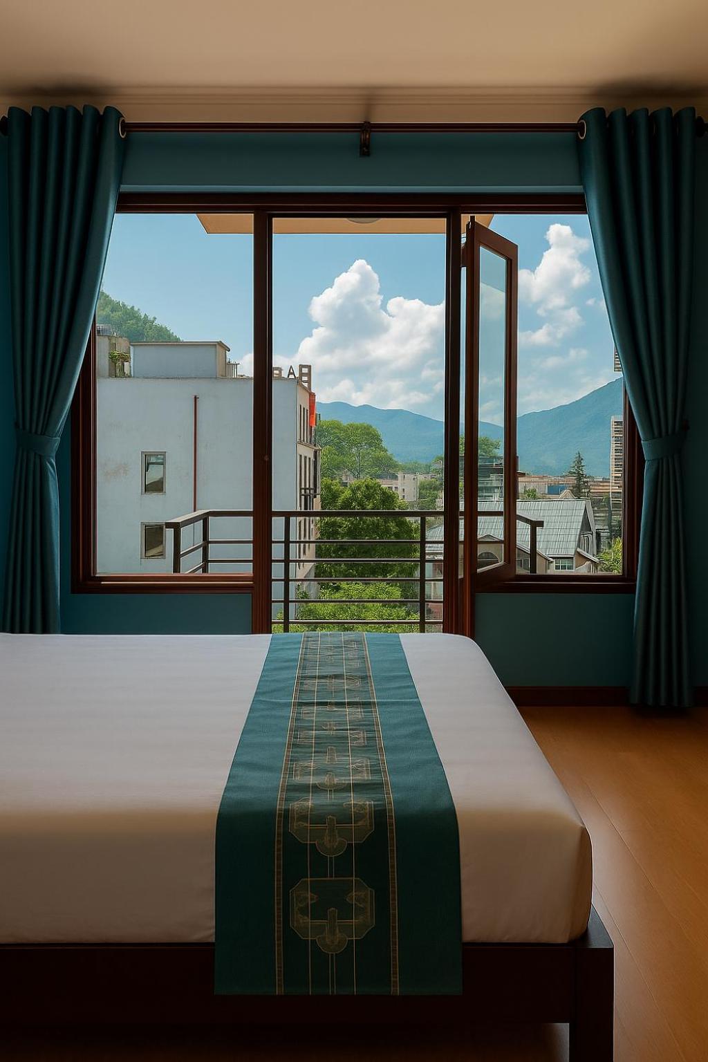 Quadruple Room with Mountain View - Photo 3