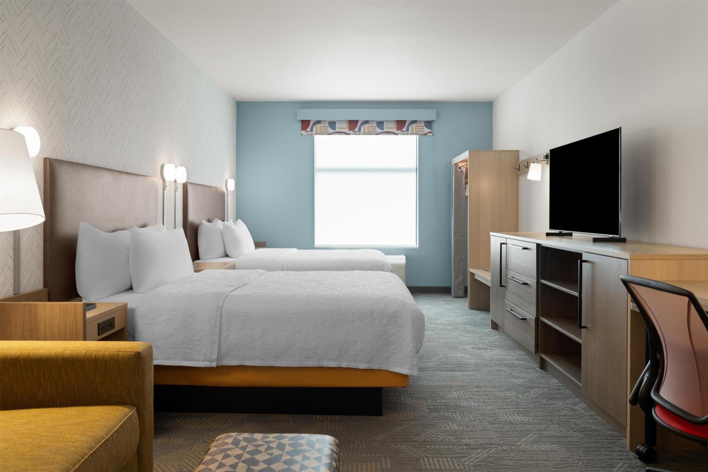 Studio Suite with Two Queen Beds - Hearing Access - Photo 2