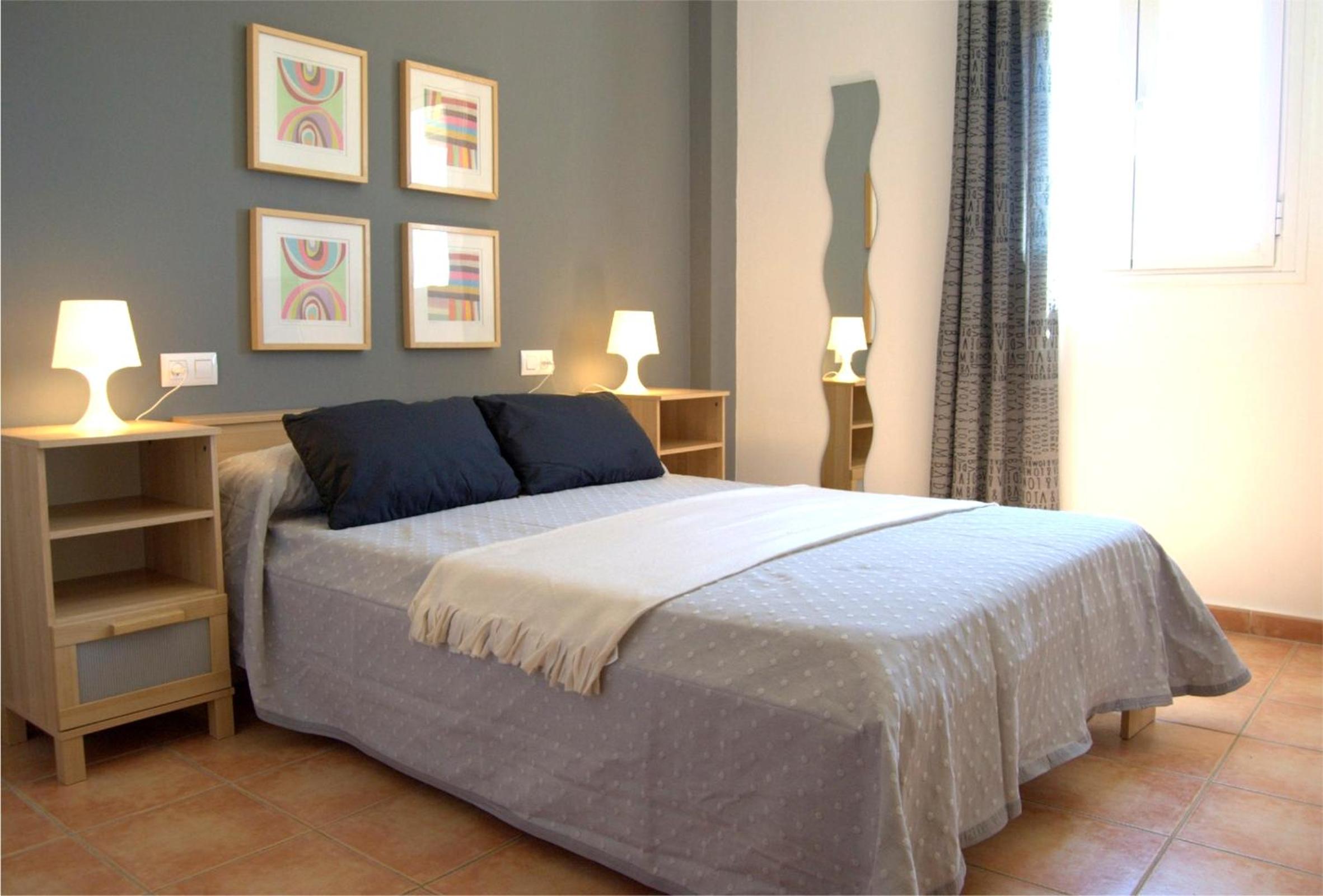 Apartamento de una habitación con terraza