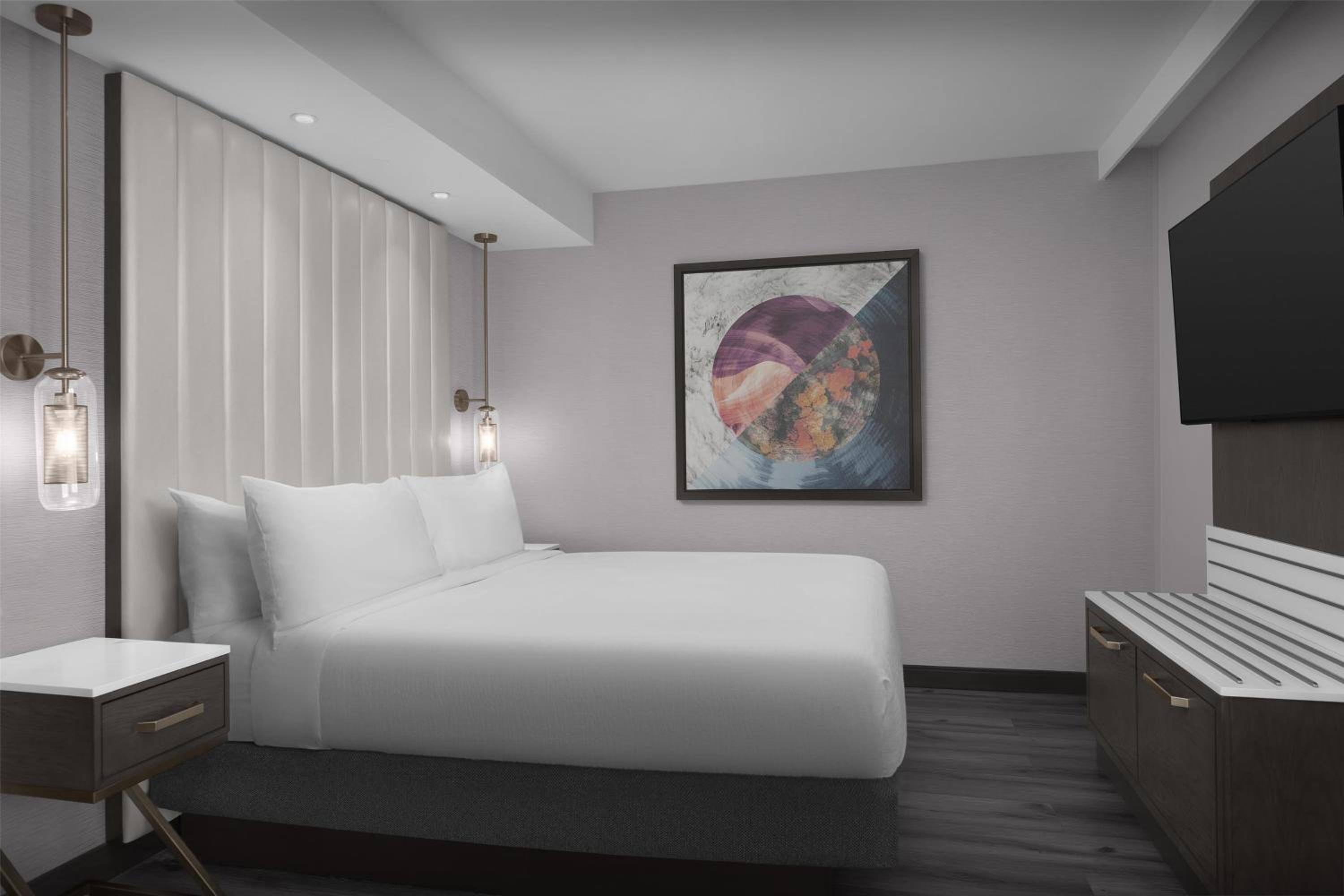 King Studio Suite with Balcony - Hearing Accessible - Photo 7