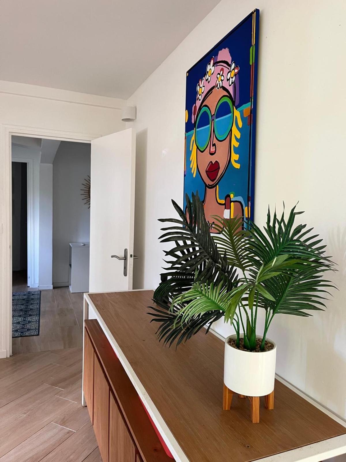 Two-Bedroom Apartment with Terrace
