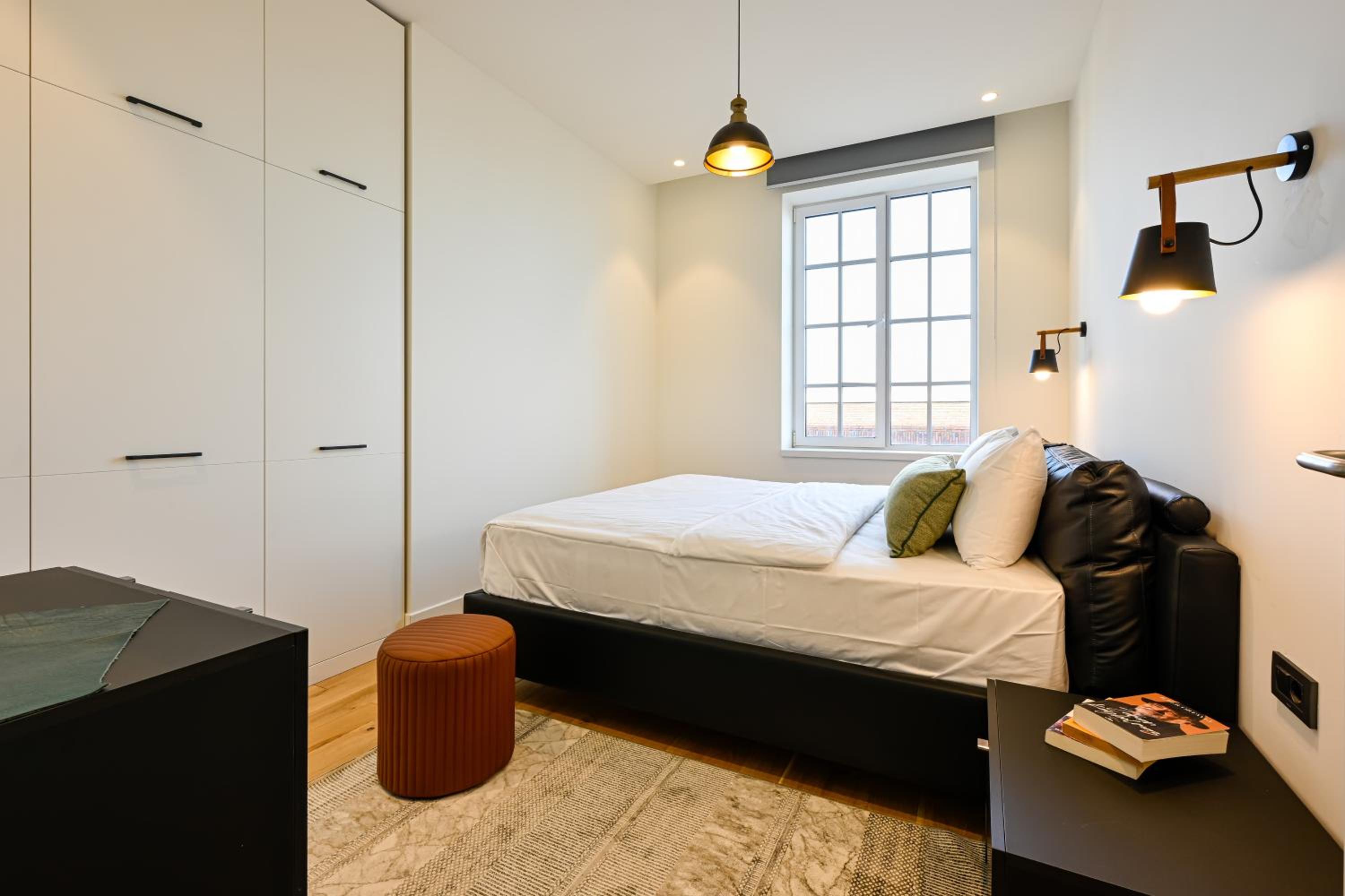 Two-Bedroom Apartment with City View