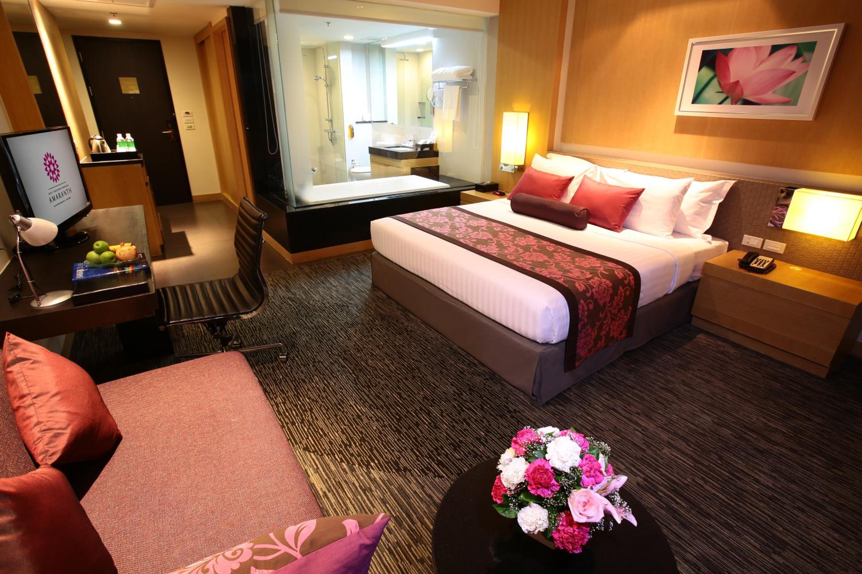 Deluxe Plus Twin Room with Balcony - Photo 10