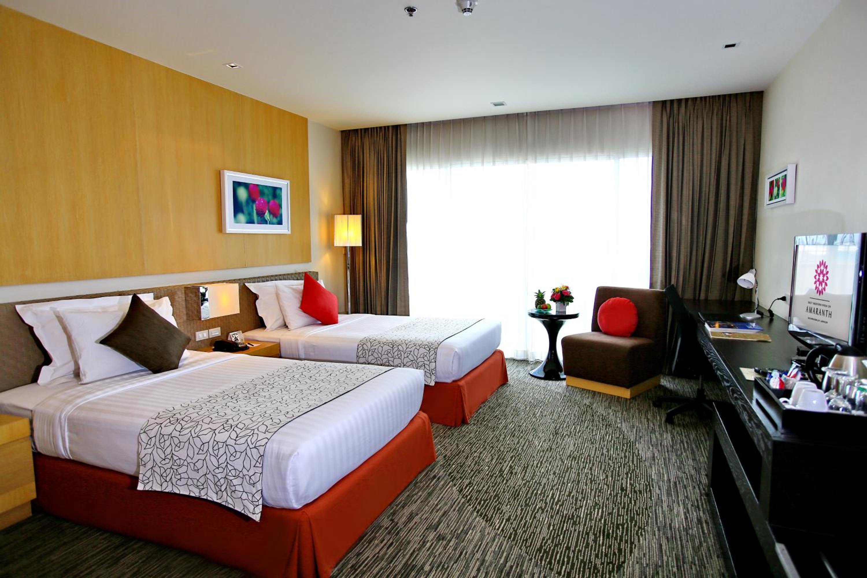 Deluxe Twin Room with Balcony - Photo 5