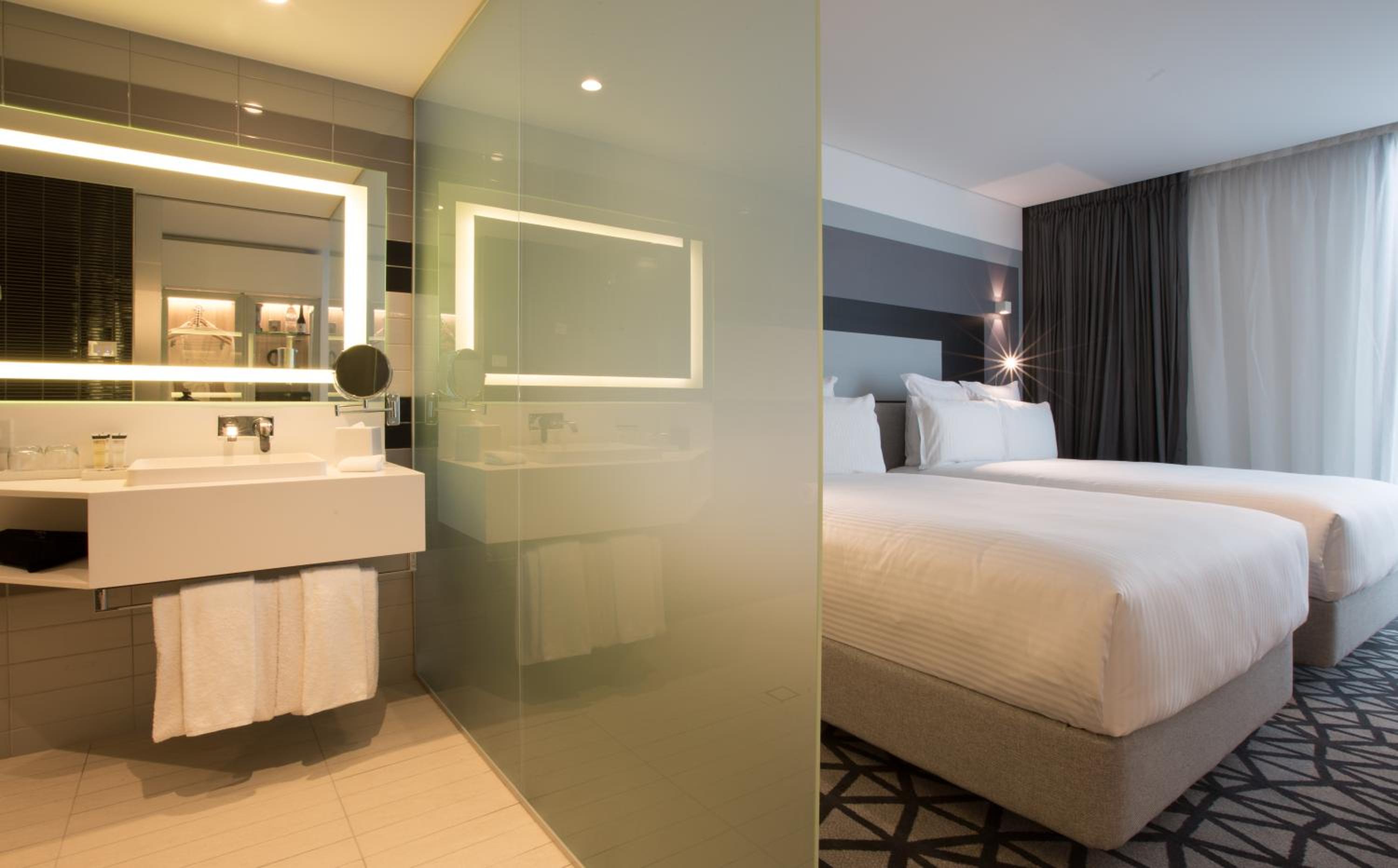 Superior Double Room with Two Double Beds