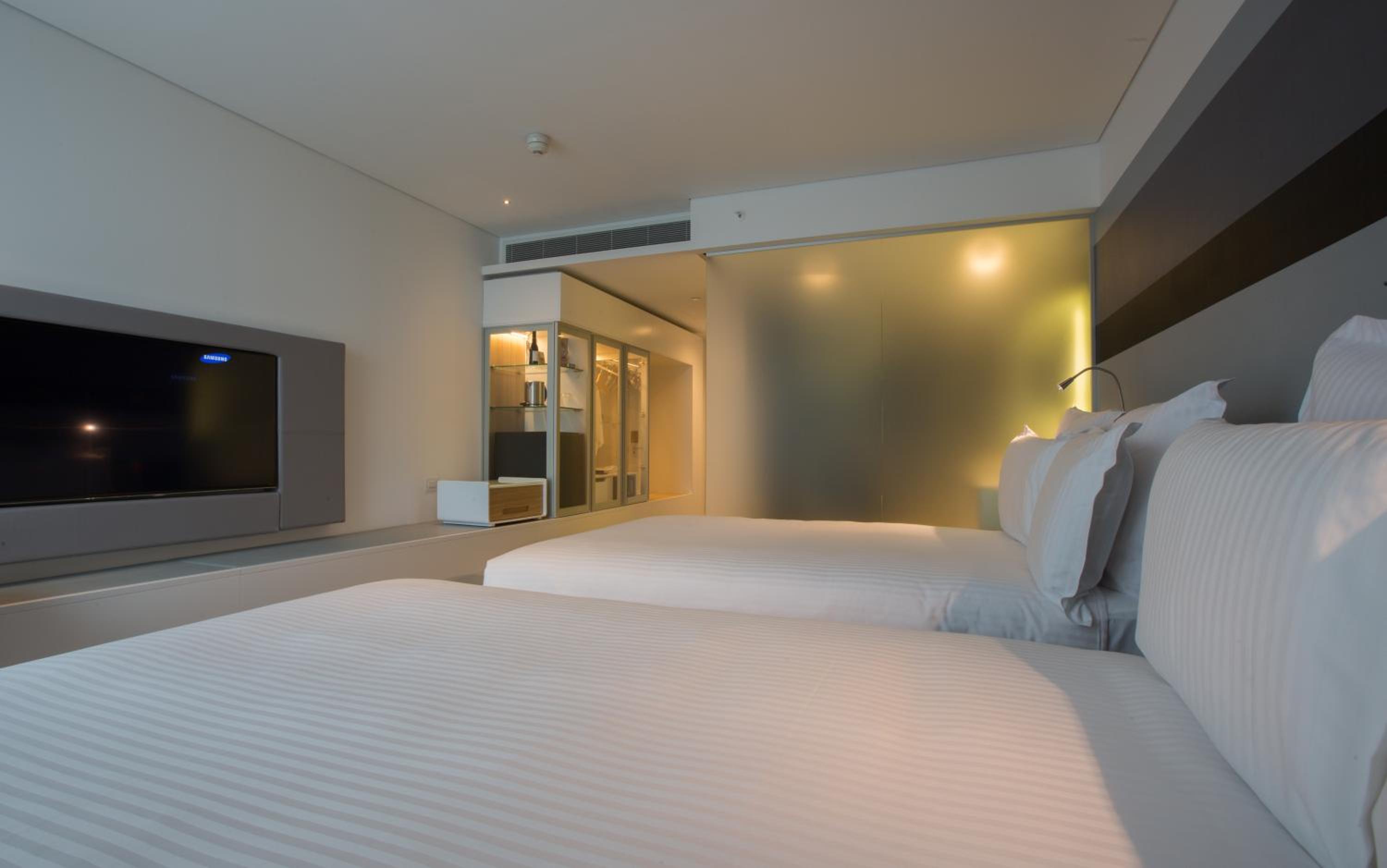 Superior Double Room with Two Double Beds