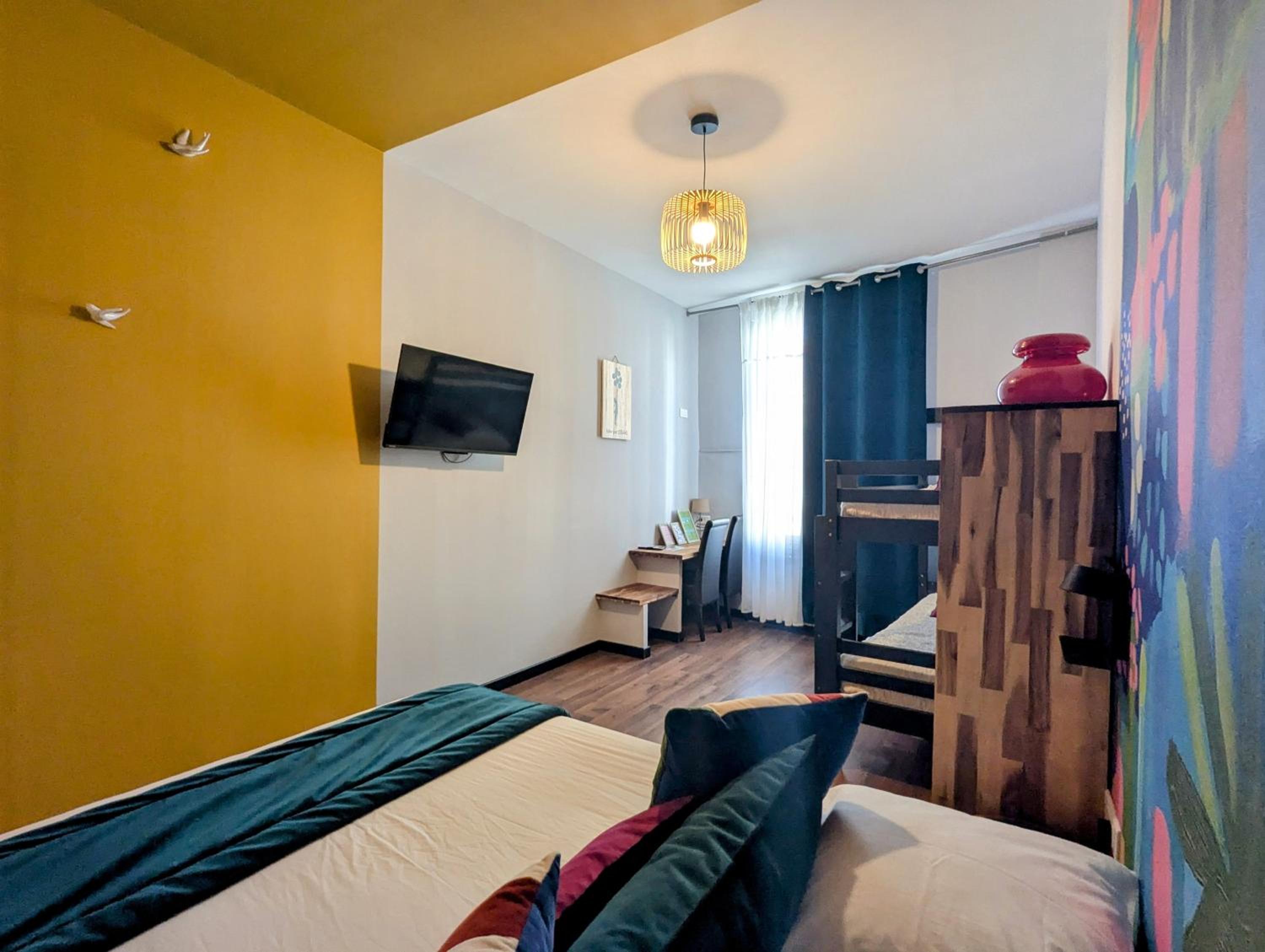 Quadruple Room with Shower photo 2