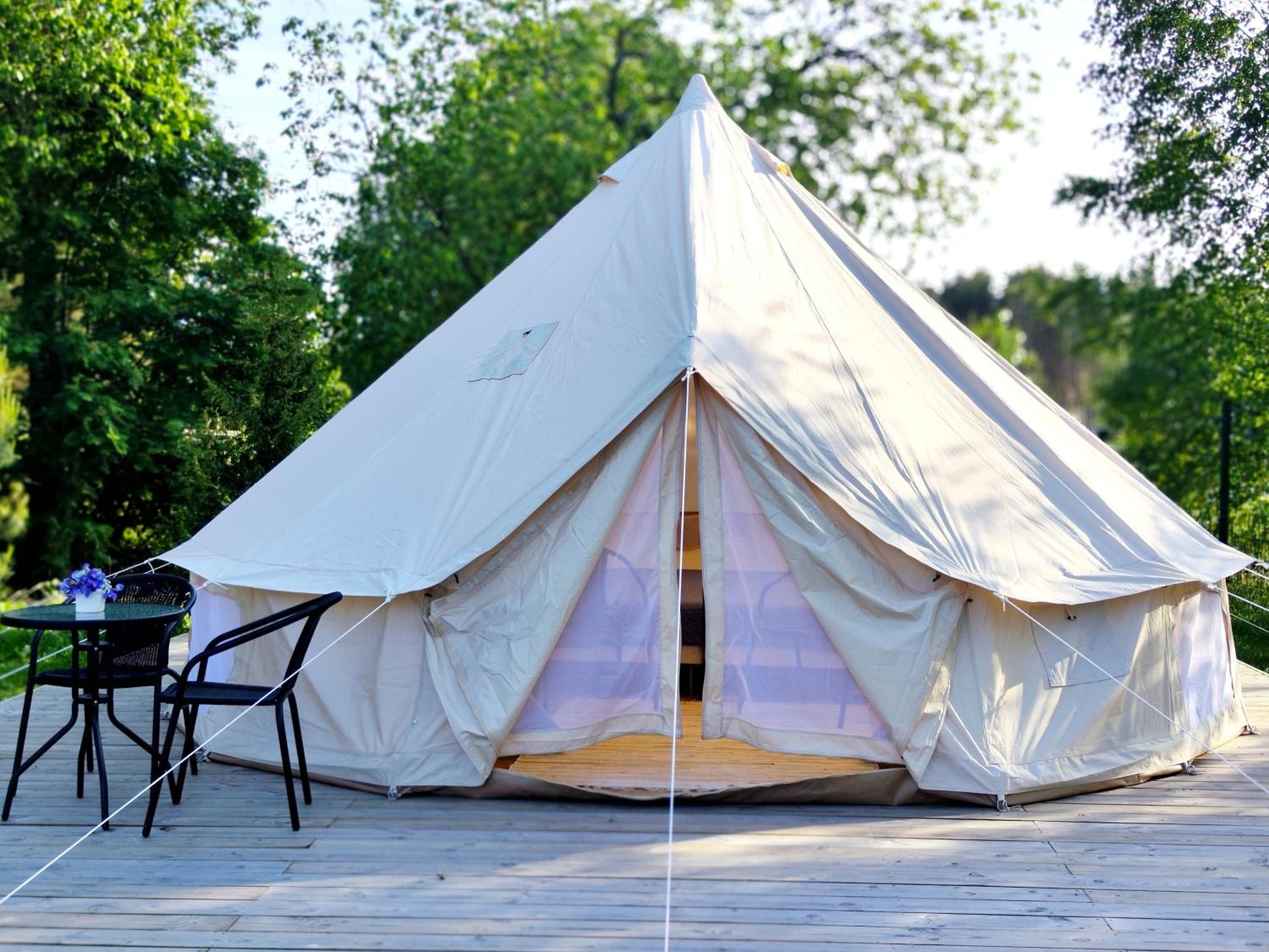 Tent photo 1