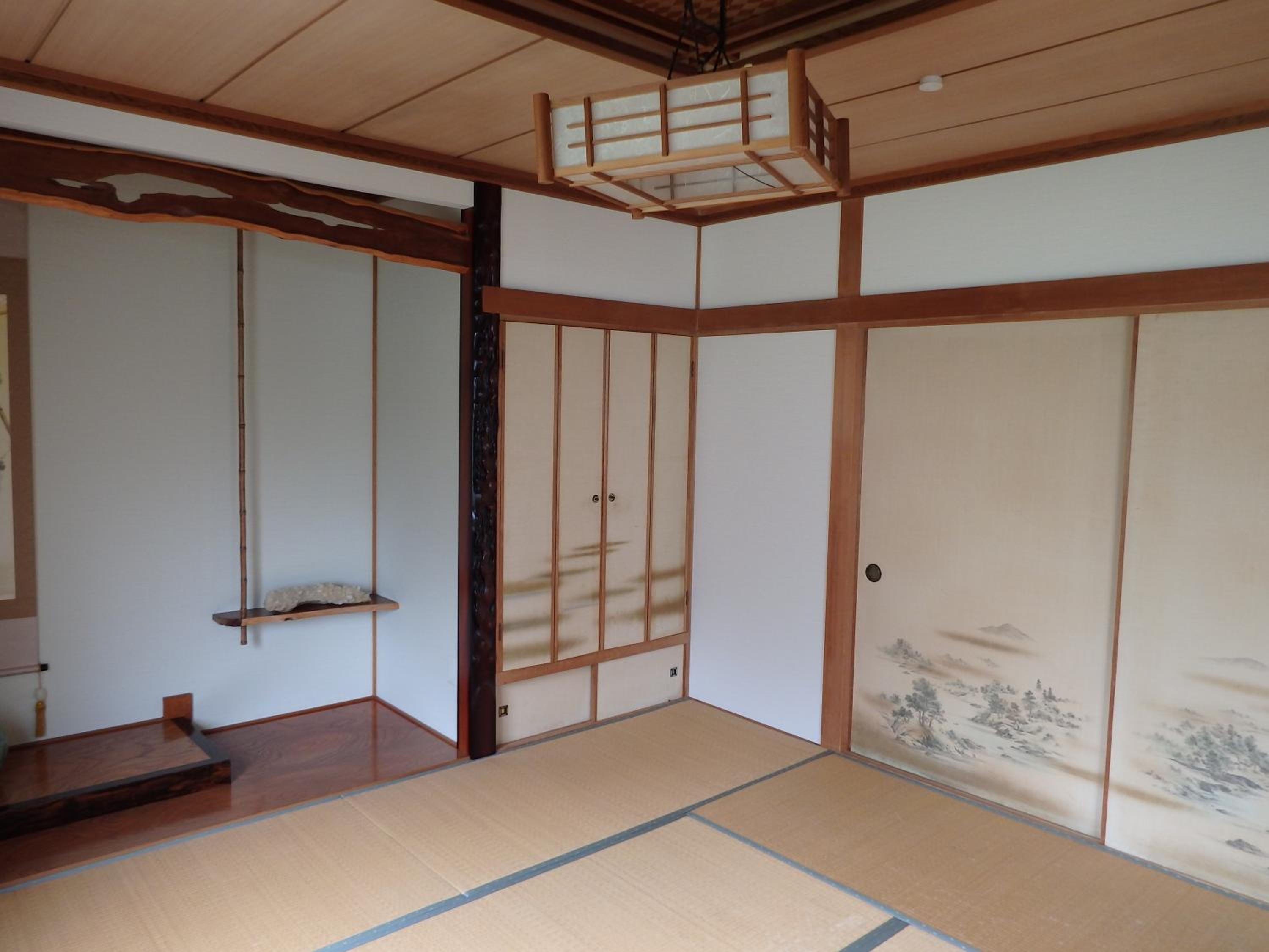 Japanese-Style Quadruple Room with Shared Bathroom photo 2