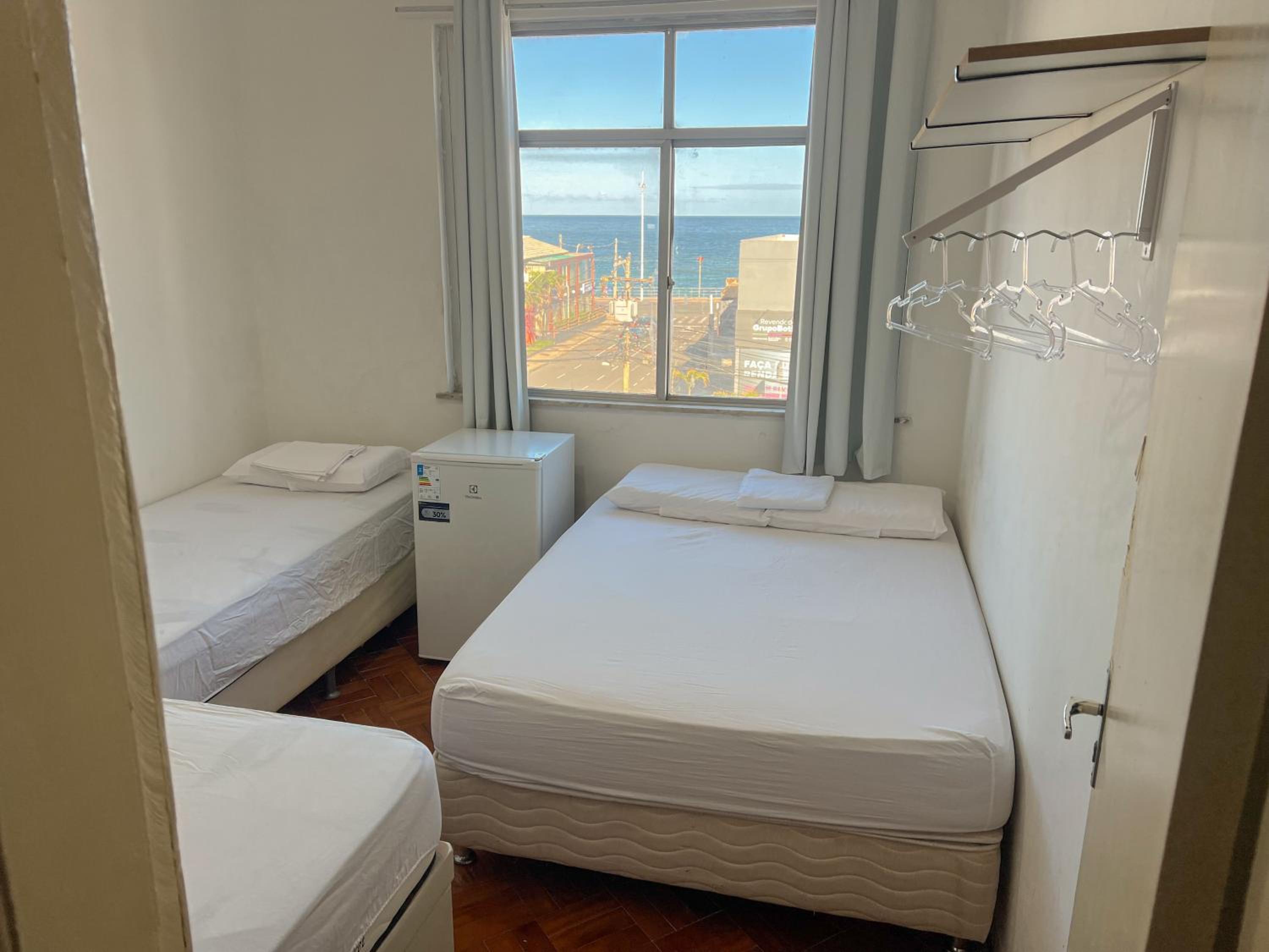 Deluxe Triple Room with Sea View