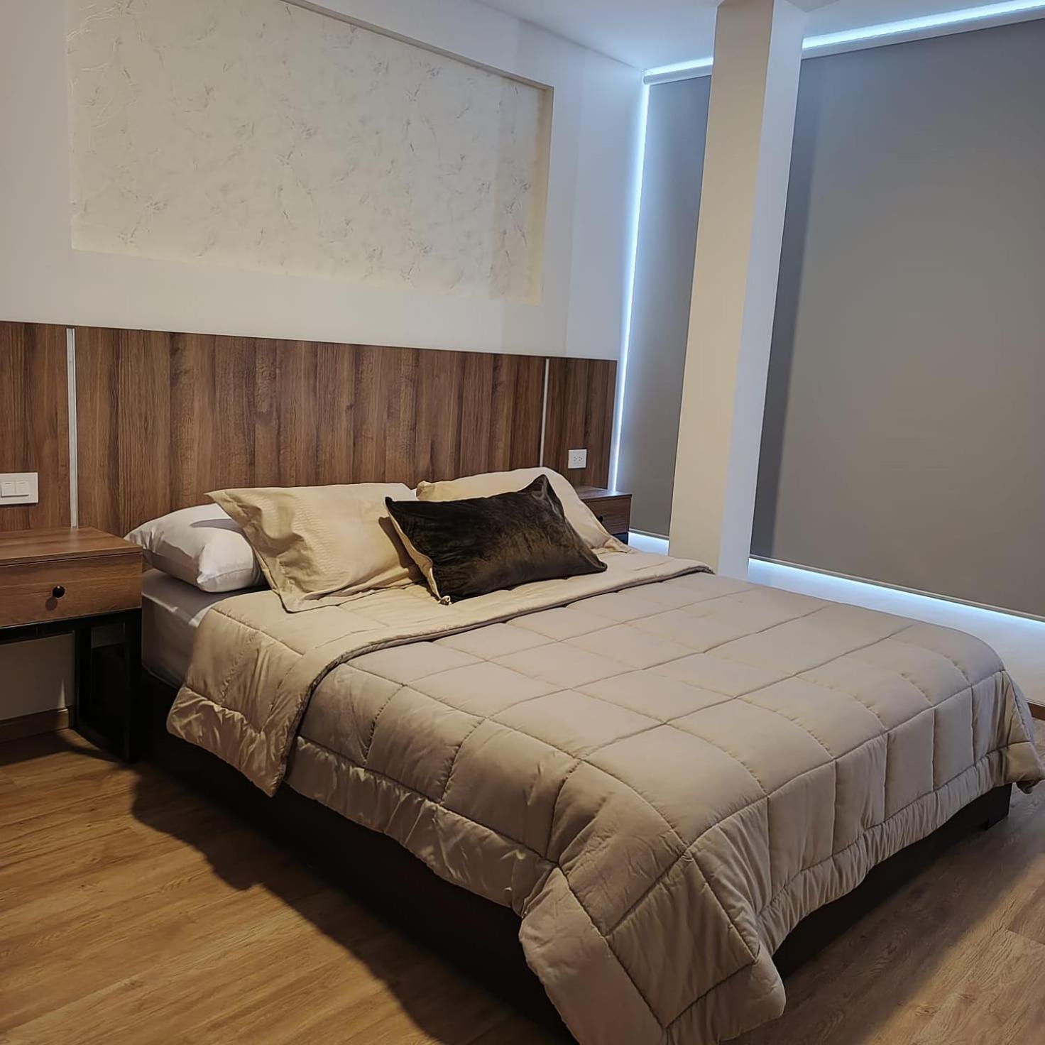 Deluxe One-Bedroom Apartment photo 2
