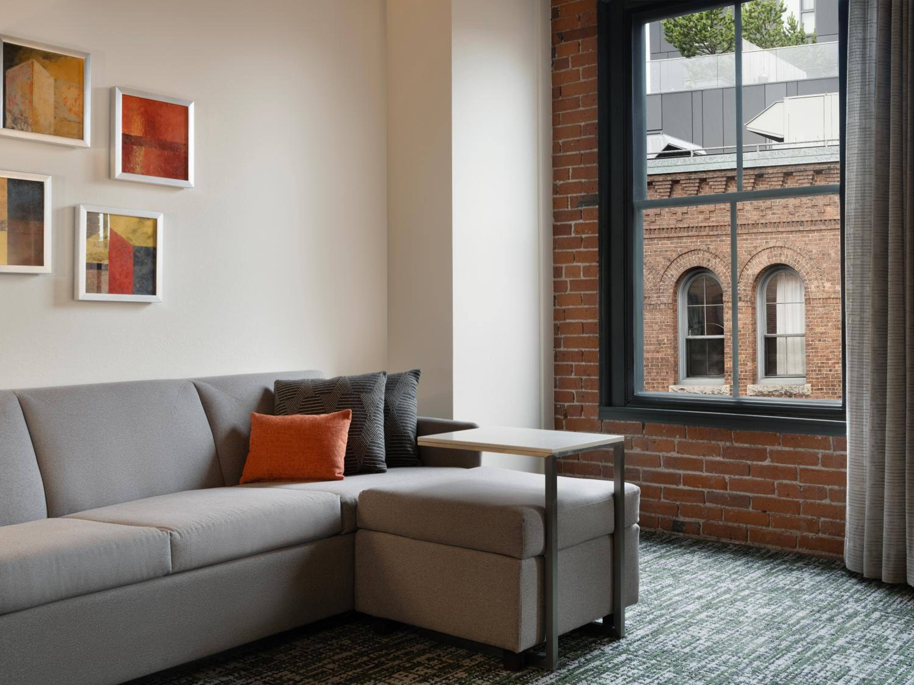 One-Bedroom King Suite with Sofa Bed