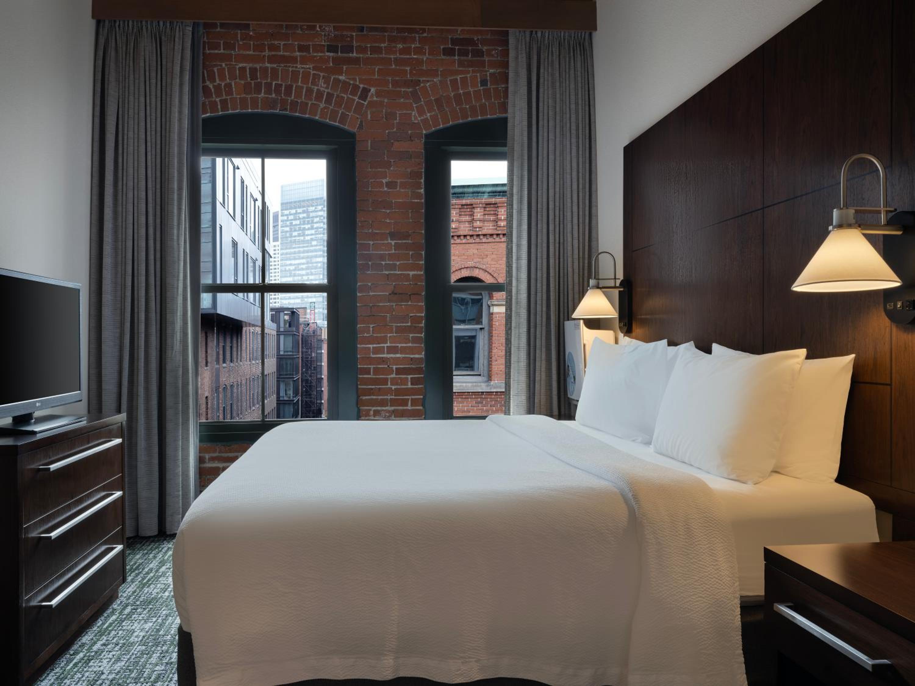 One-Bedroom King Suite with Sofa Bed