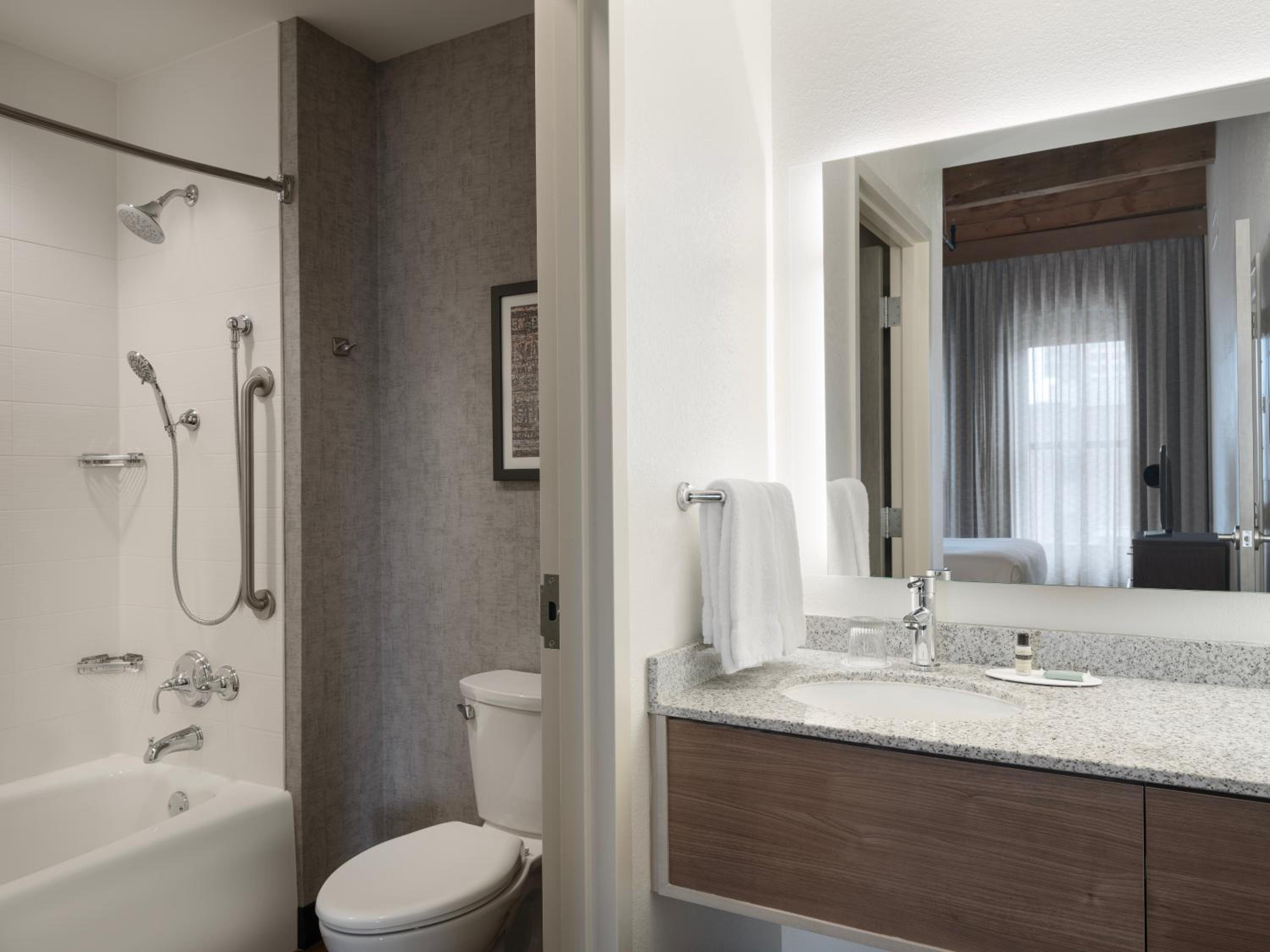 One-Bedroom King Suite with Sofa Bed