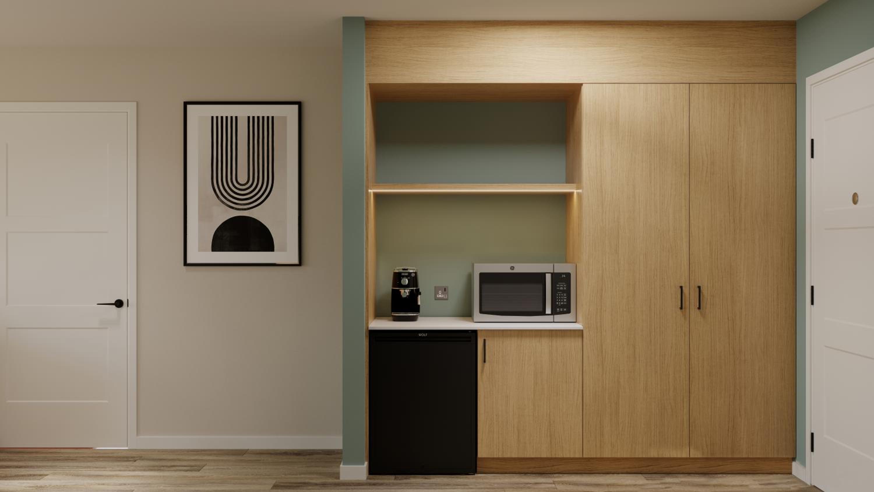King Room with Balcony photo 2