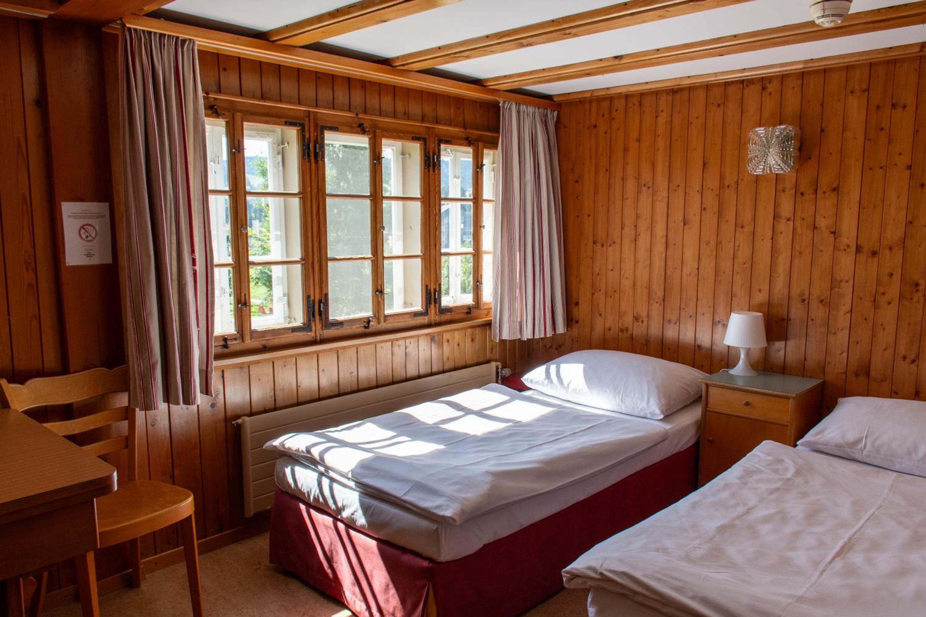 Single Bed in 4-Bed Dormitory Room