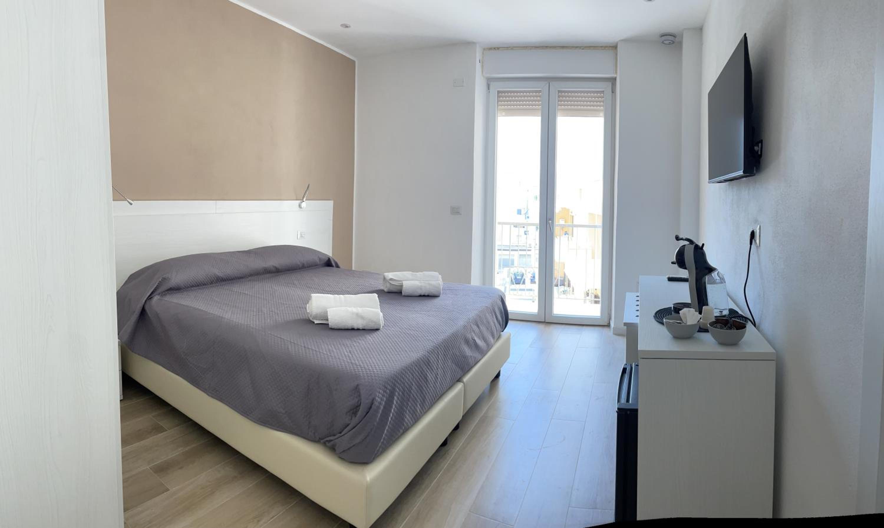 Standard Double or Twin Room with Balcony