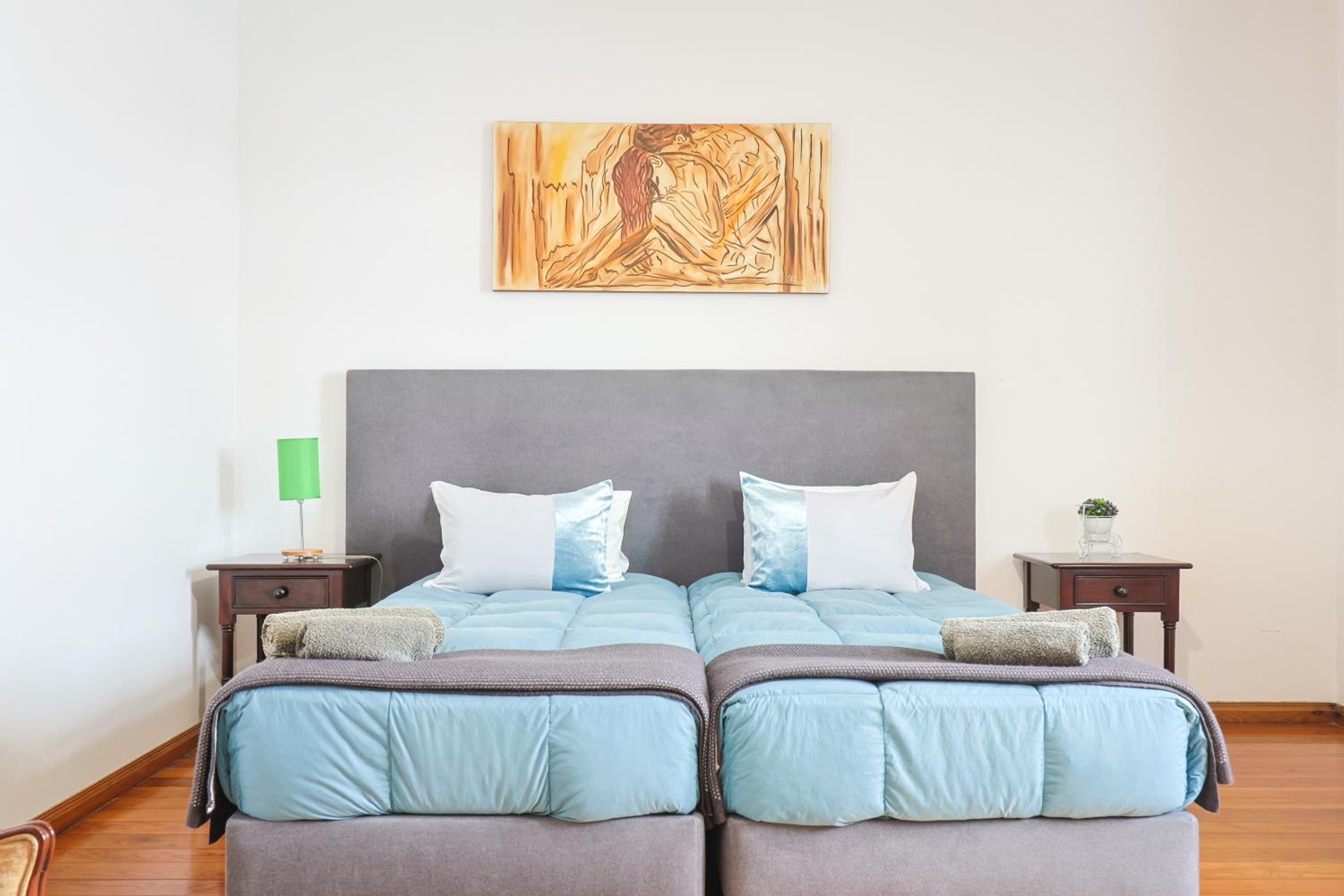 Double Room with Private External Bathroom