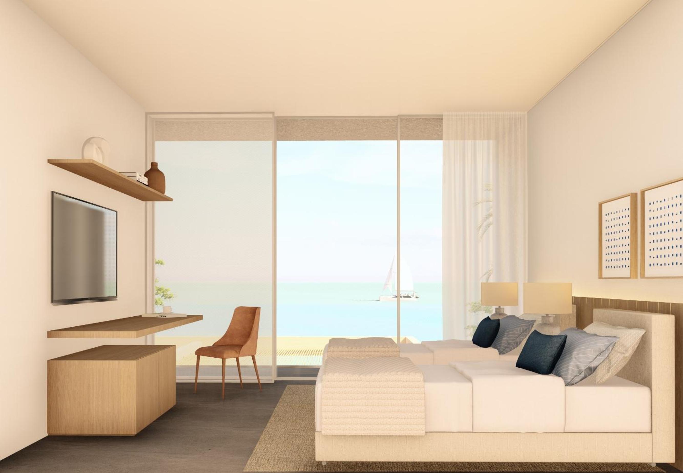 Long Bay 1 Bedroom Beachfront Room