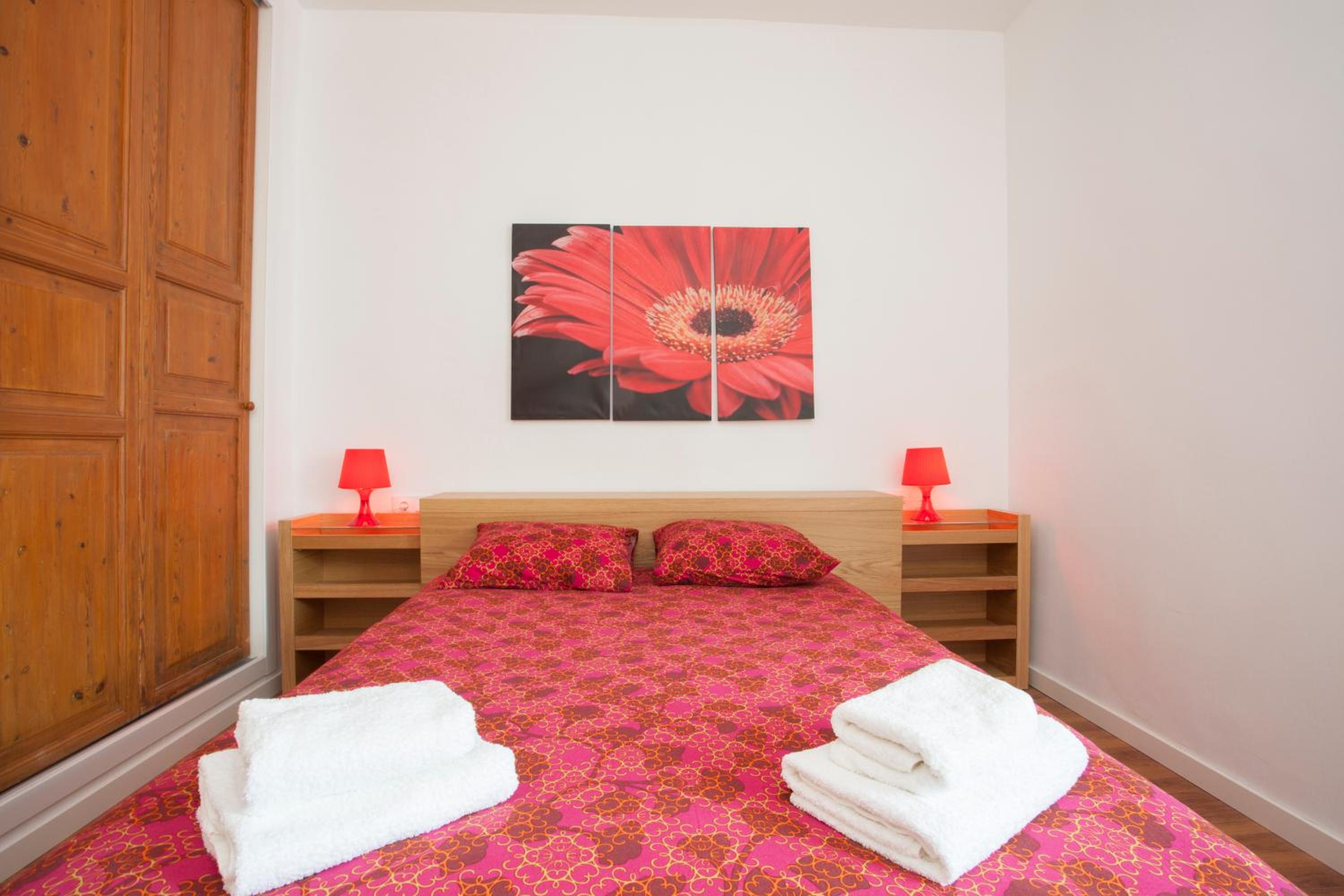 Apartamento de dos dormitorios (4 adultos)