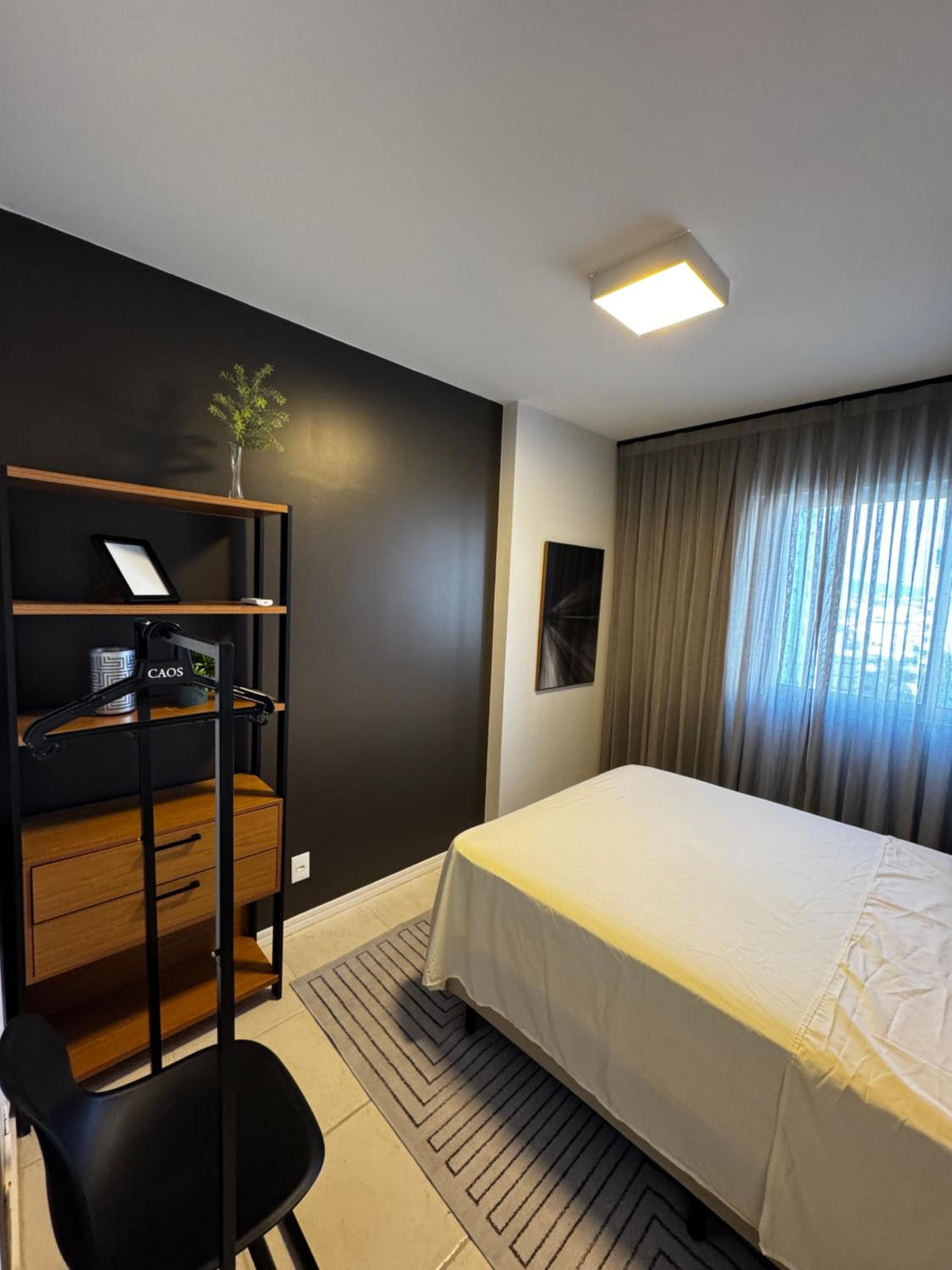 Three-Bedroom Apartment with Balcony