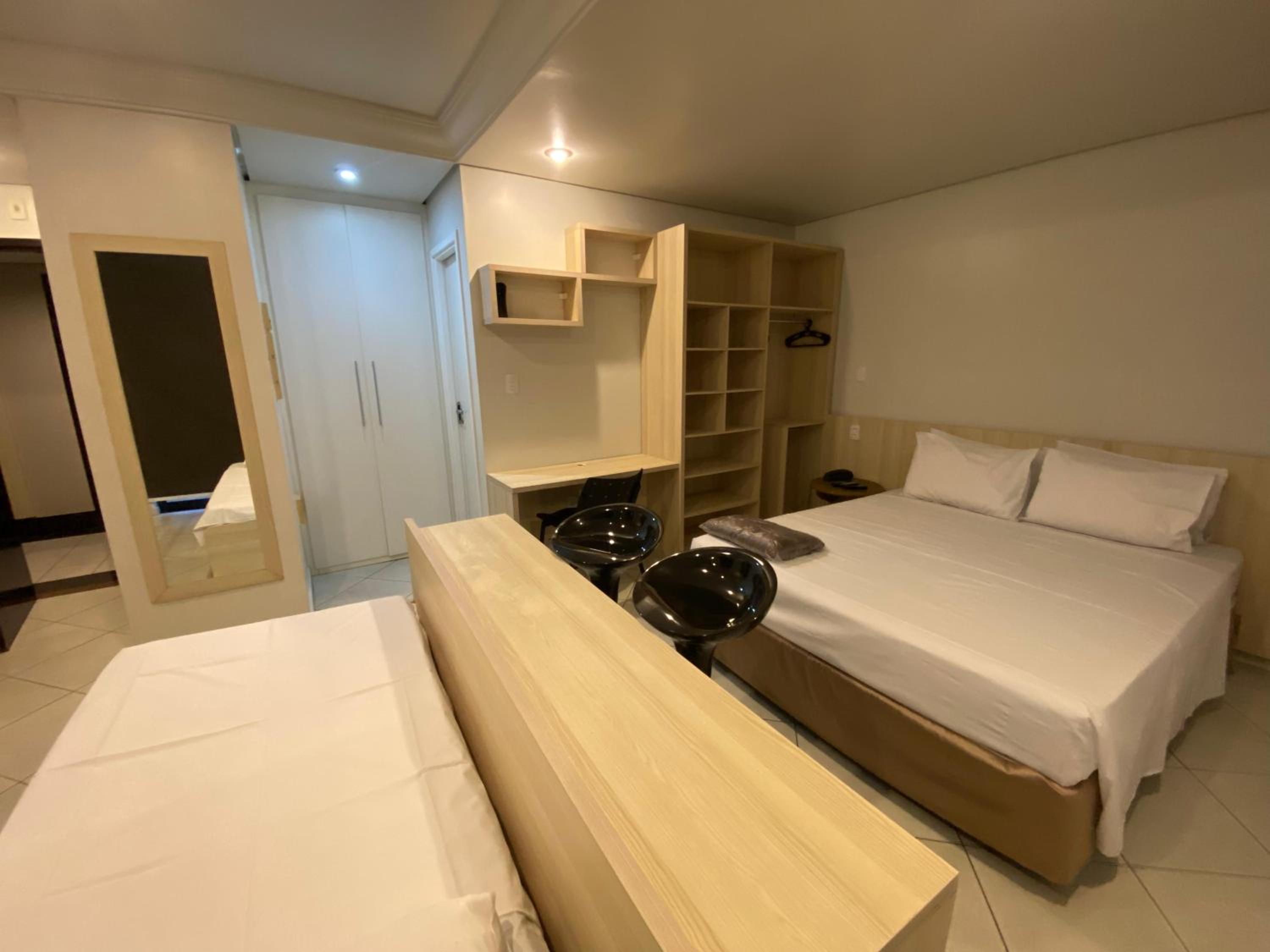Triple Room with City View