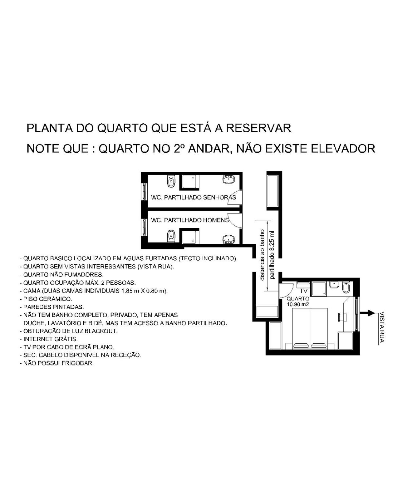 Twin Room with Private Shower photo 2