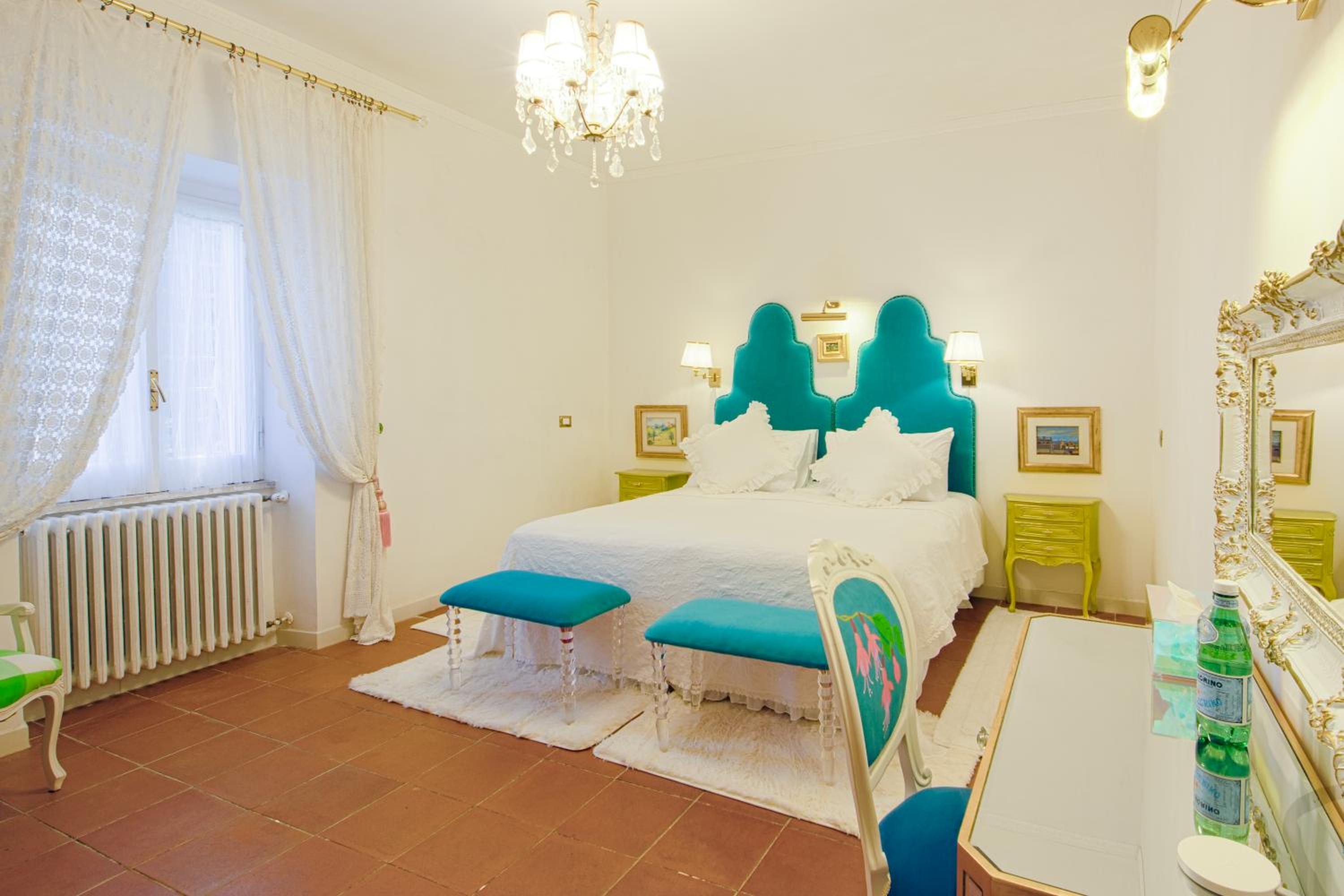 Deluxe Double or Twin Room with Garden View photo 1
