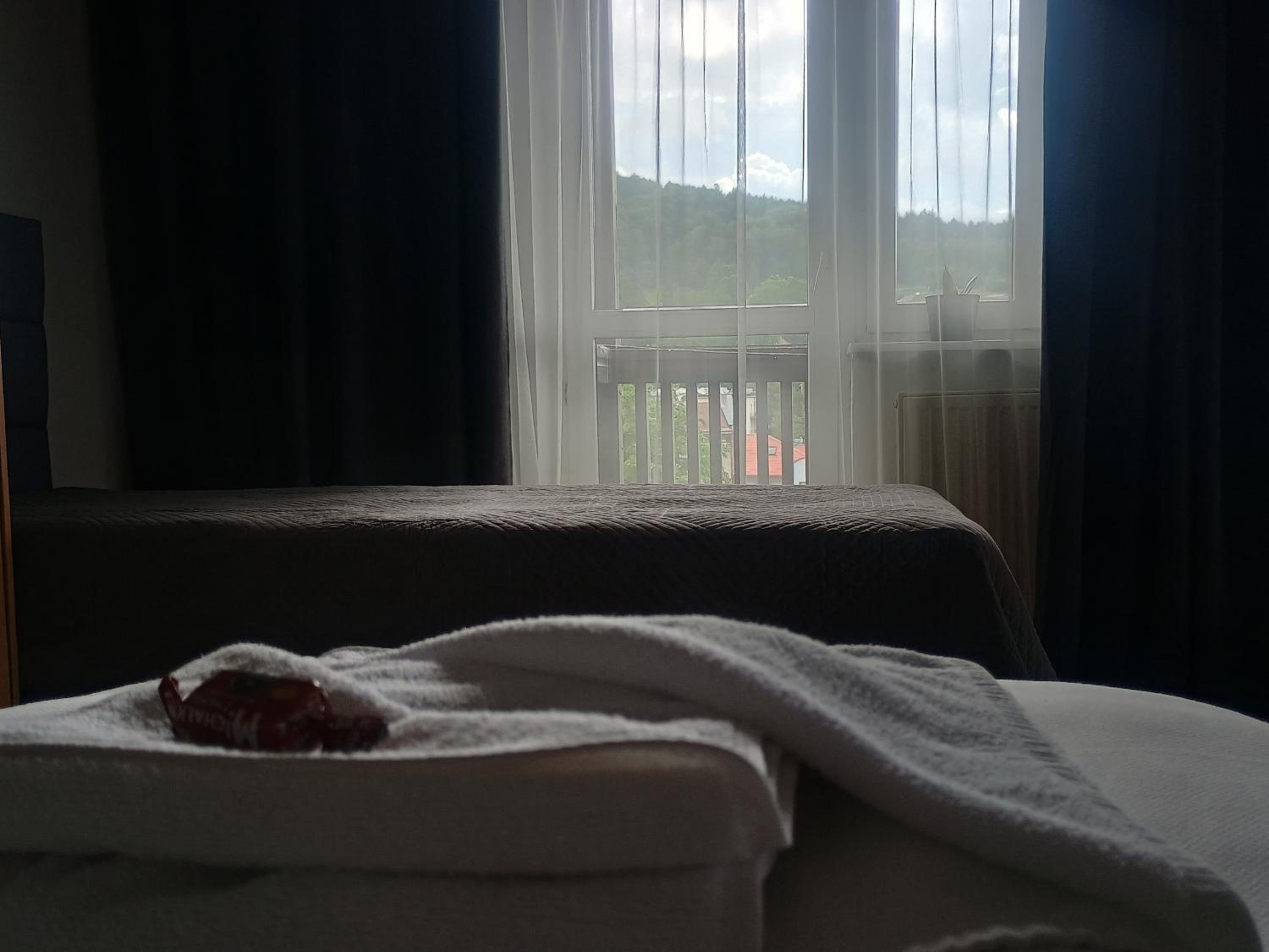 One-Bedroom Apartment with Balcony and Mountain View   photo 2