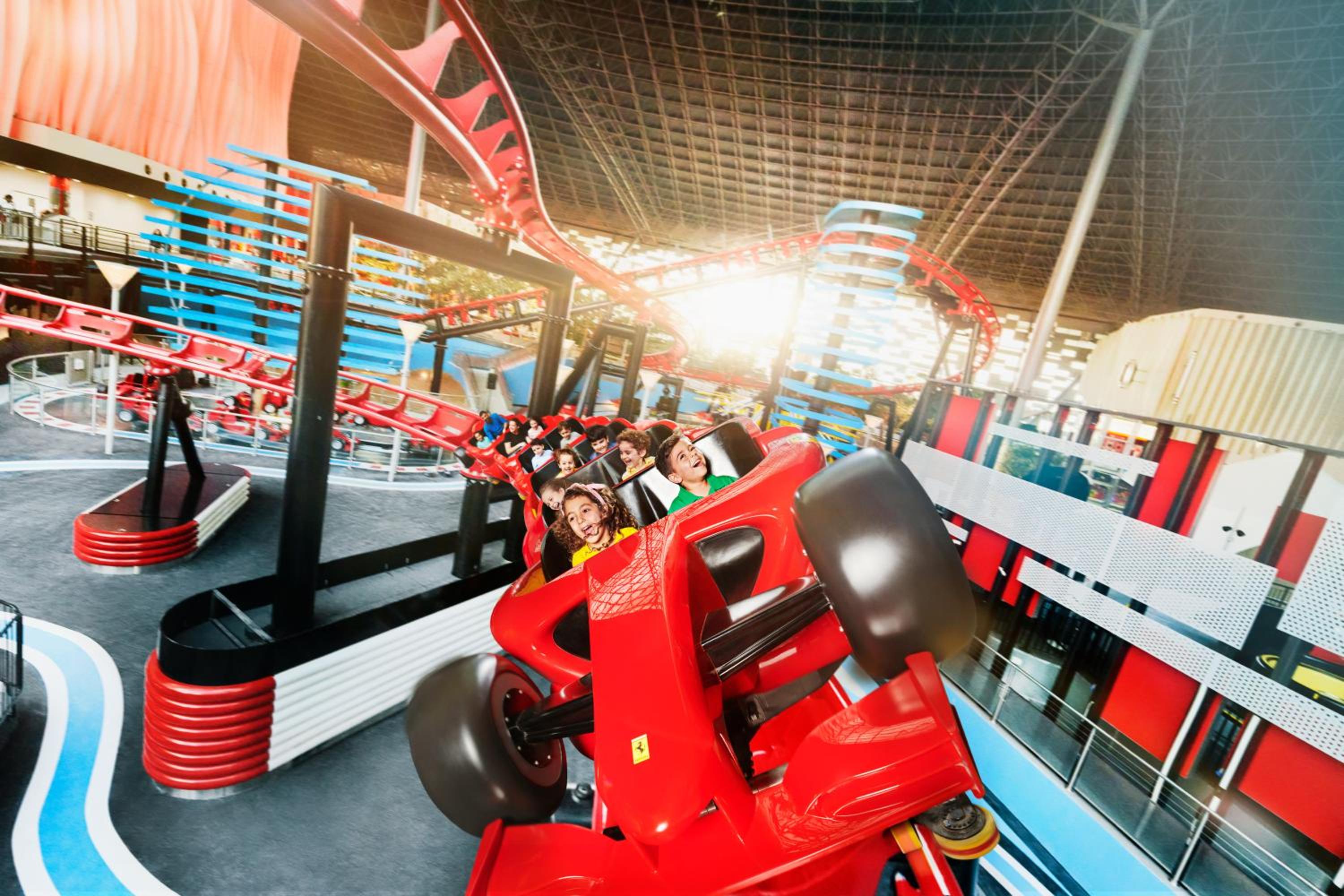 Resort View Junior Suite - Yas Island Theme Park Access