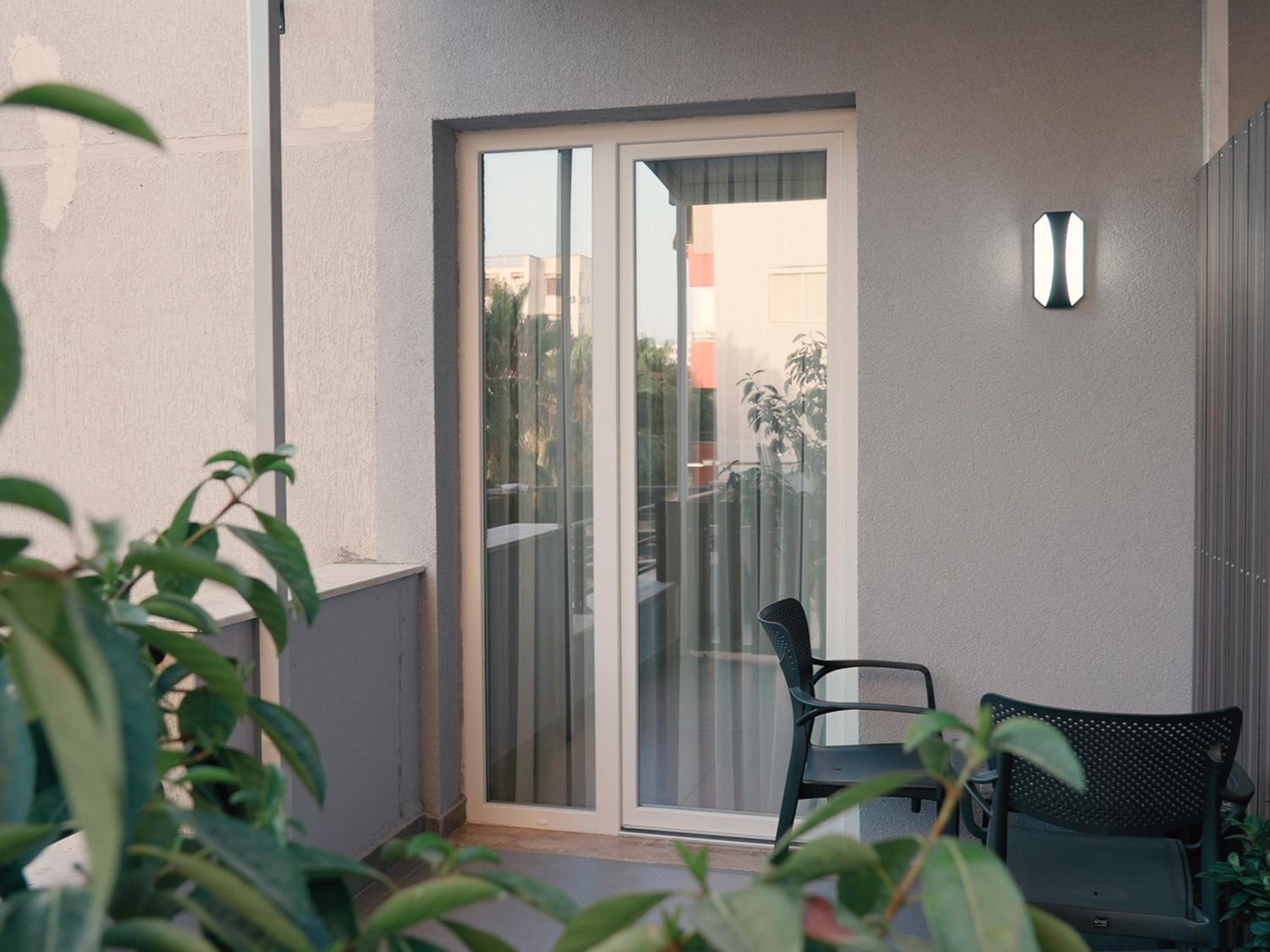 Family Room with Balcony