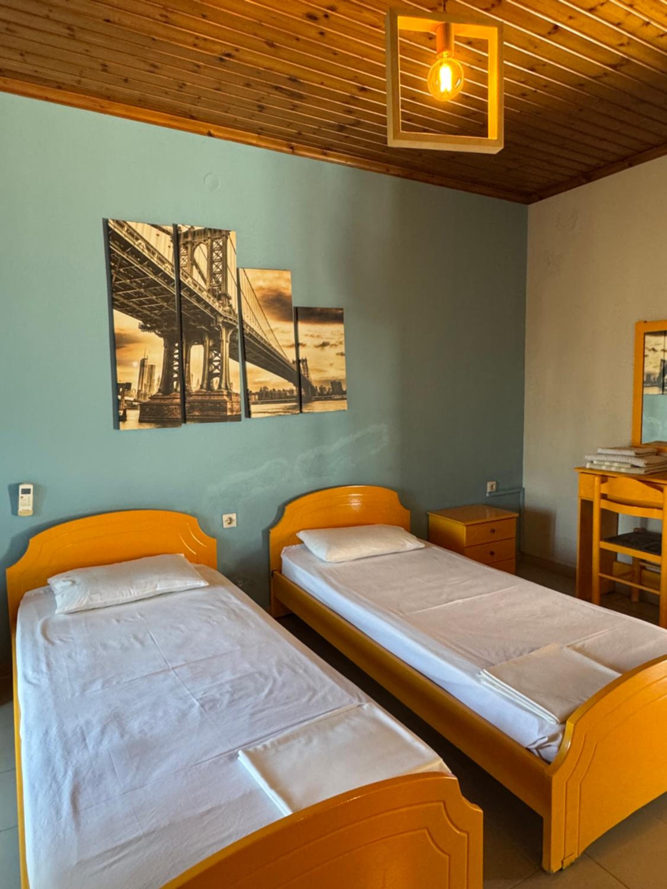 Twin Room with Garden View