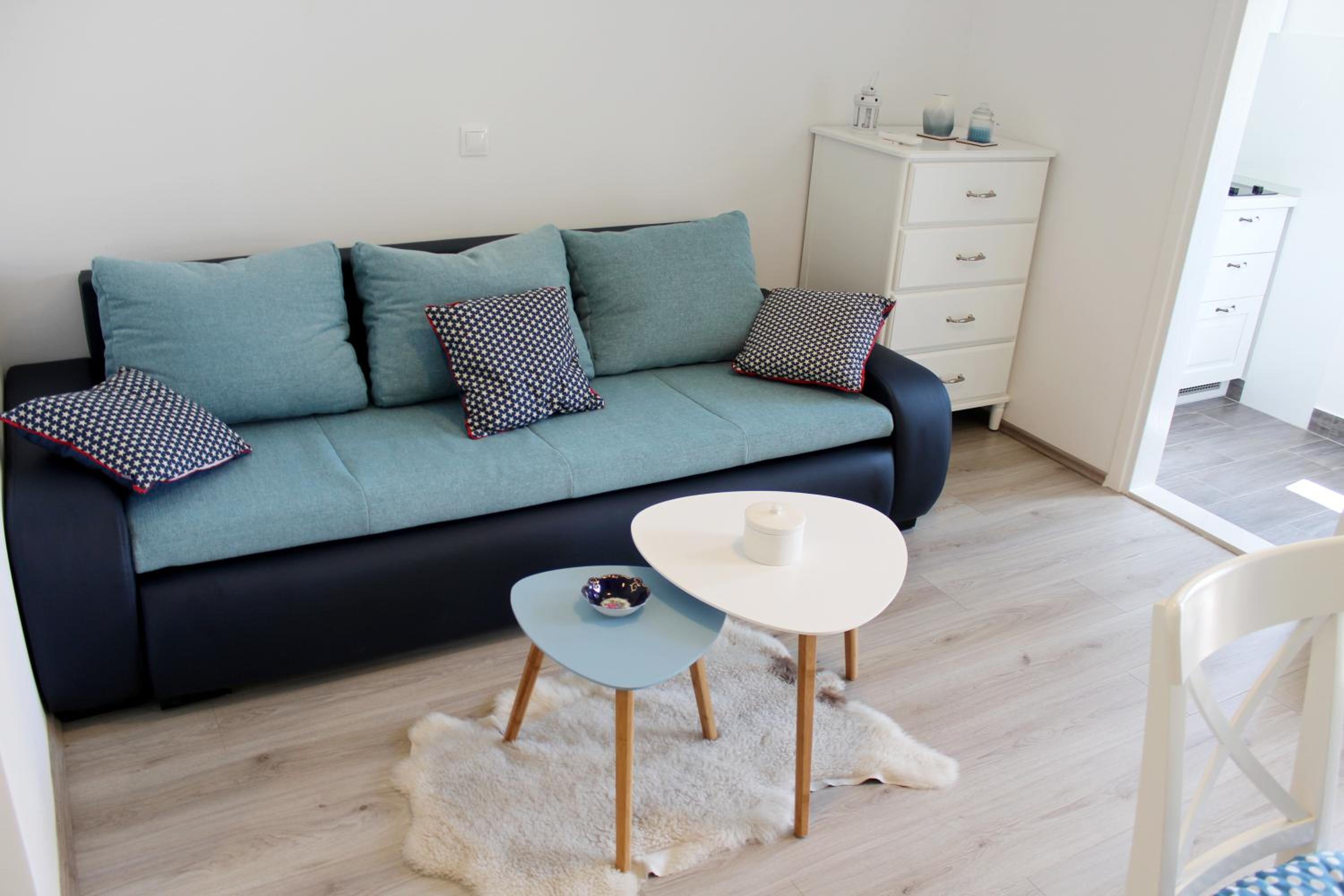 Studio with Sofa Bed