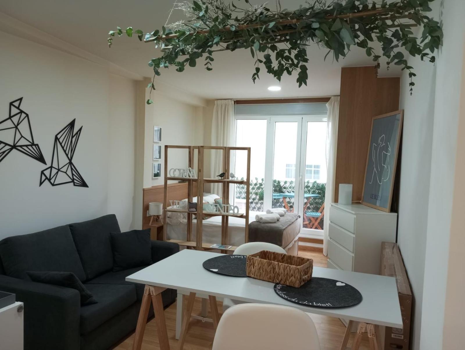 Deluxe One-Bedroom Apartment