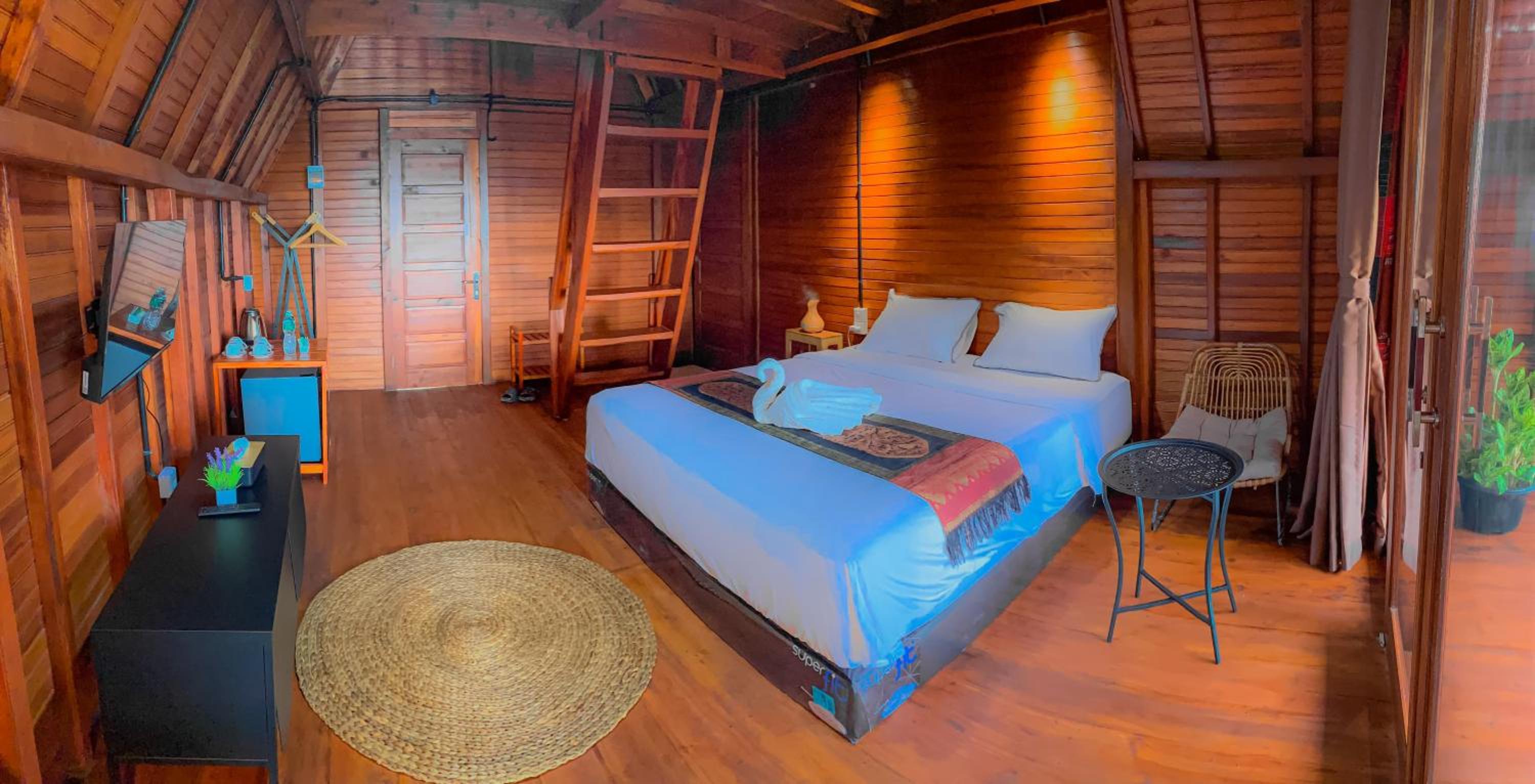 Quadruple Room with Sea View photo 1