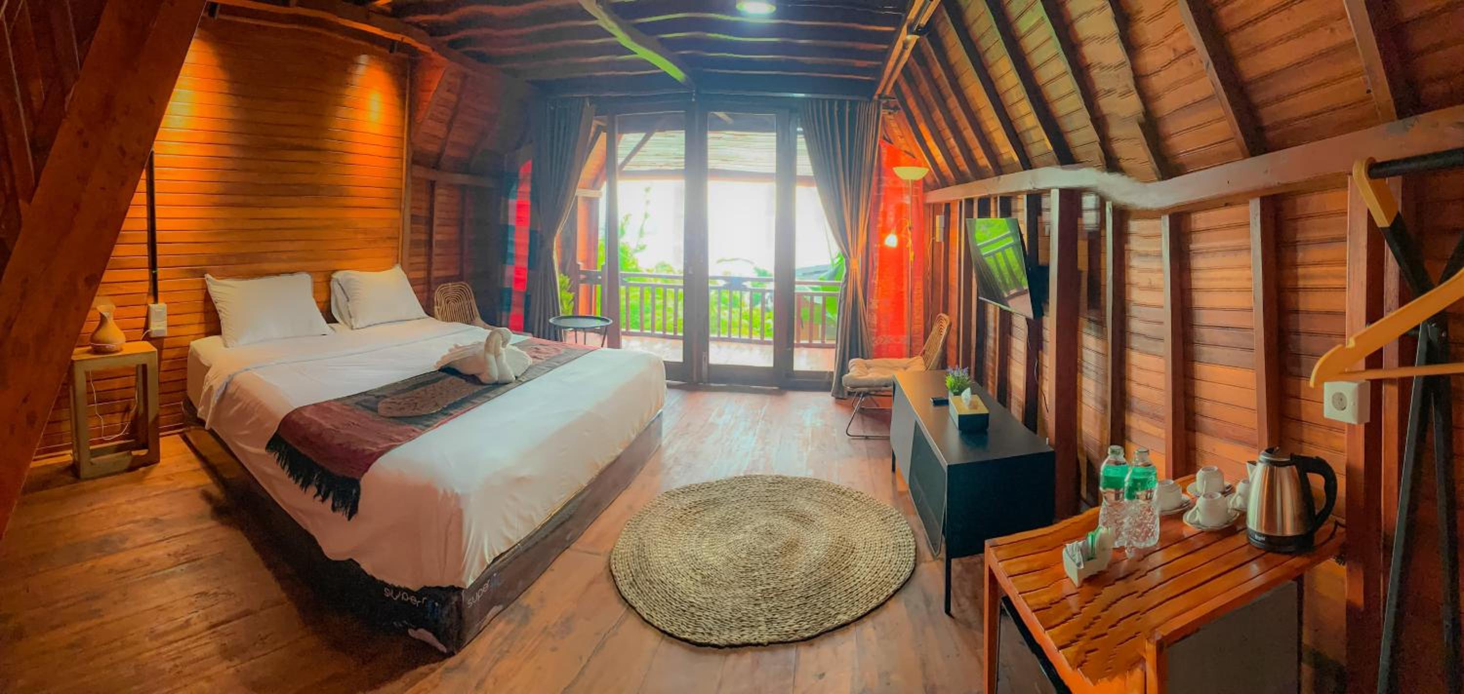 Quadruple Room with Sea View photo 1