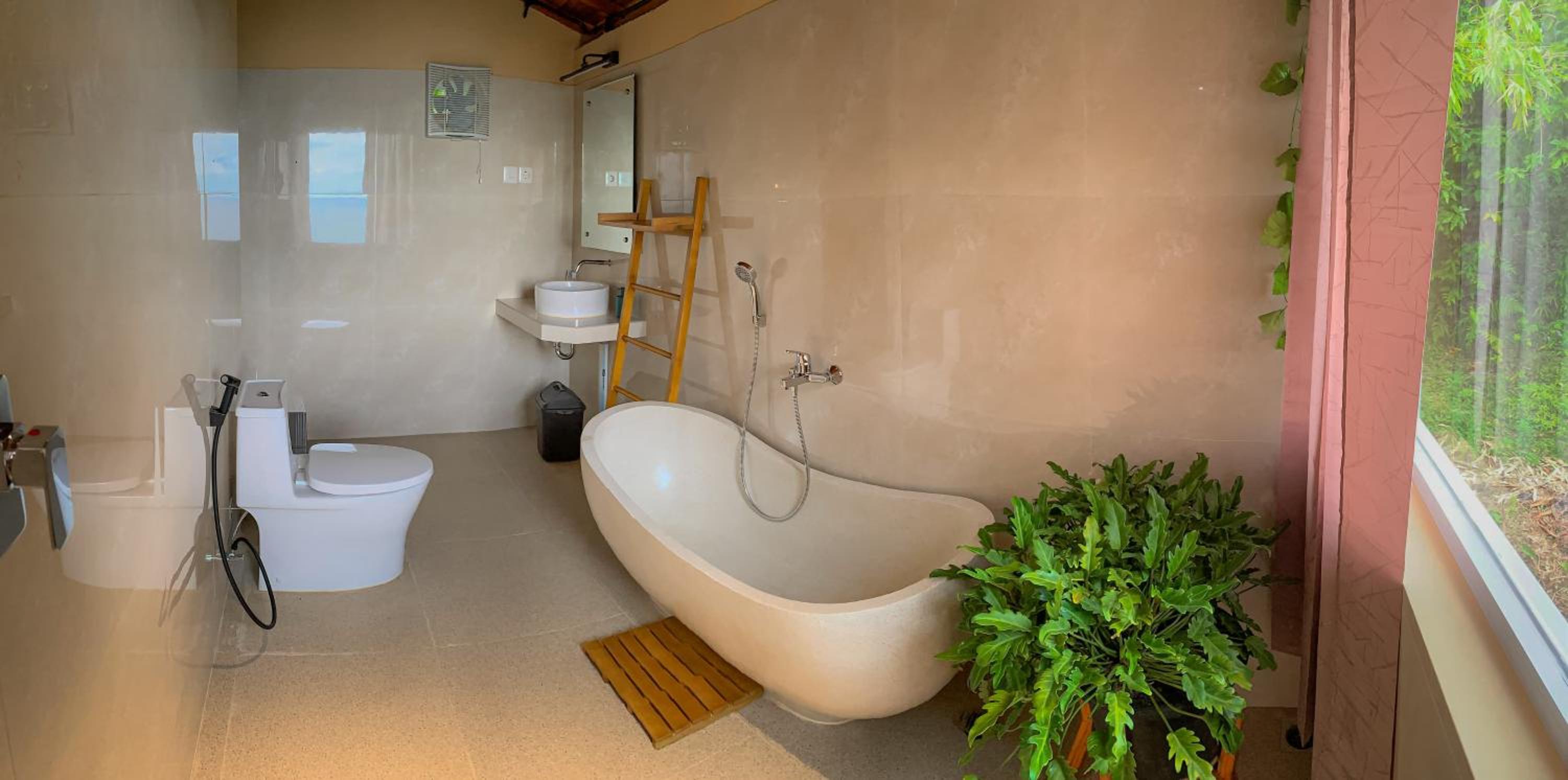 Quadruple Room with Sea View photo 3