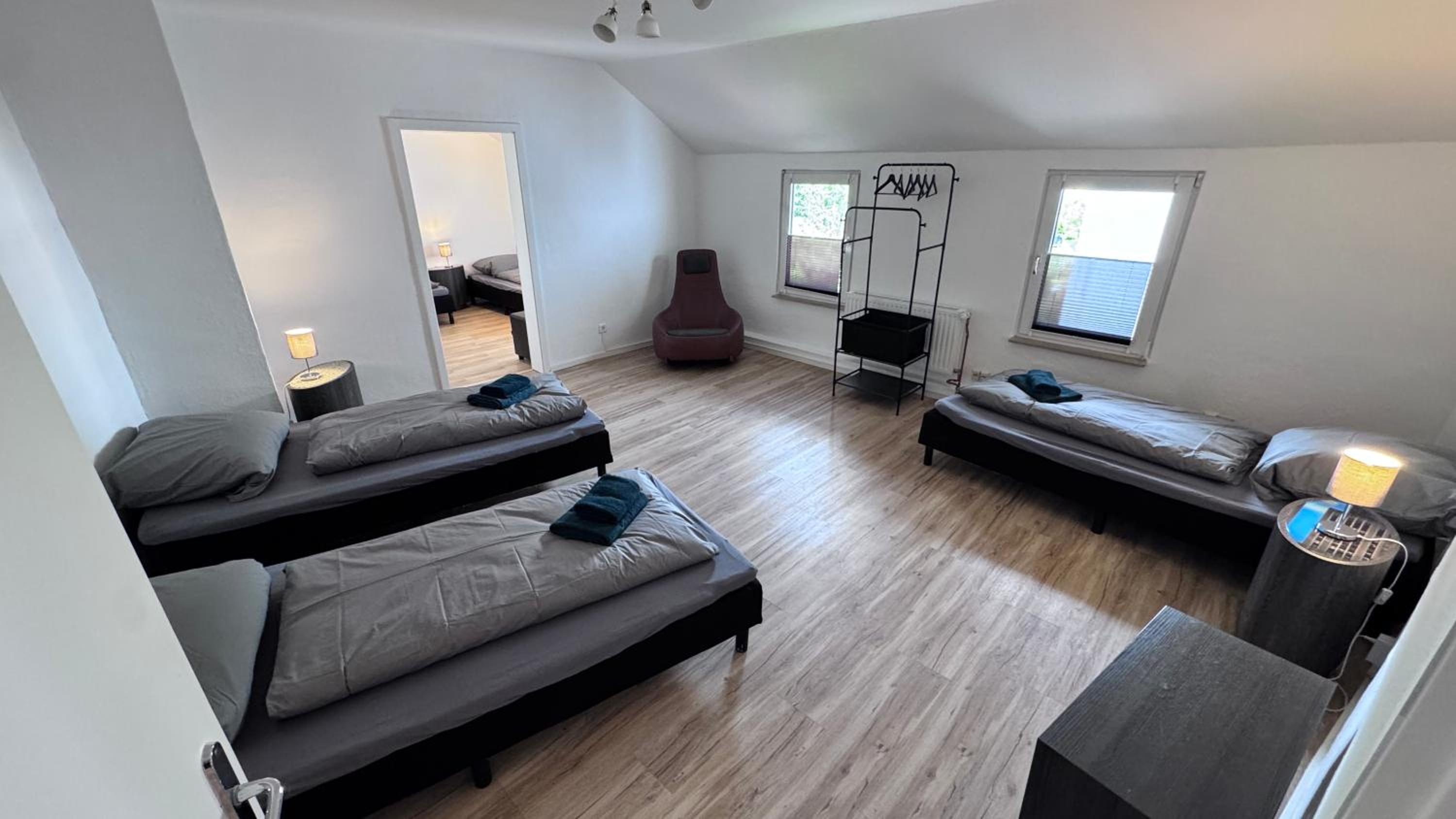 Four-Bedroom Apartment photo 2