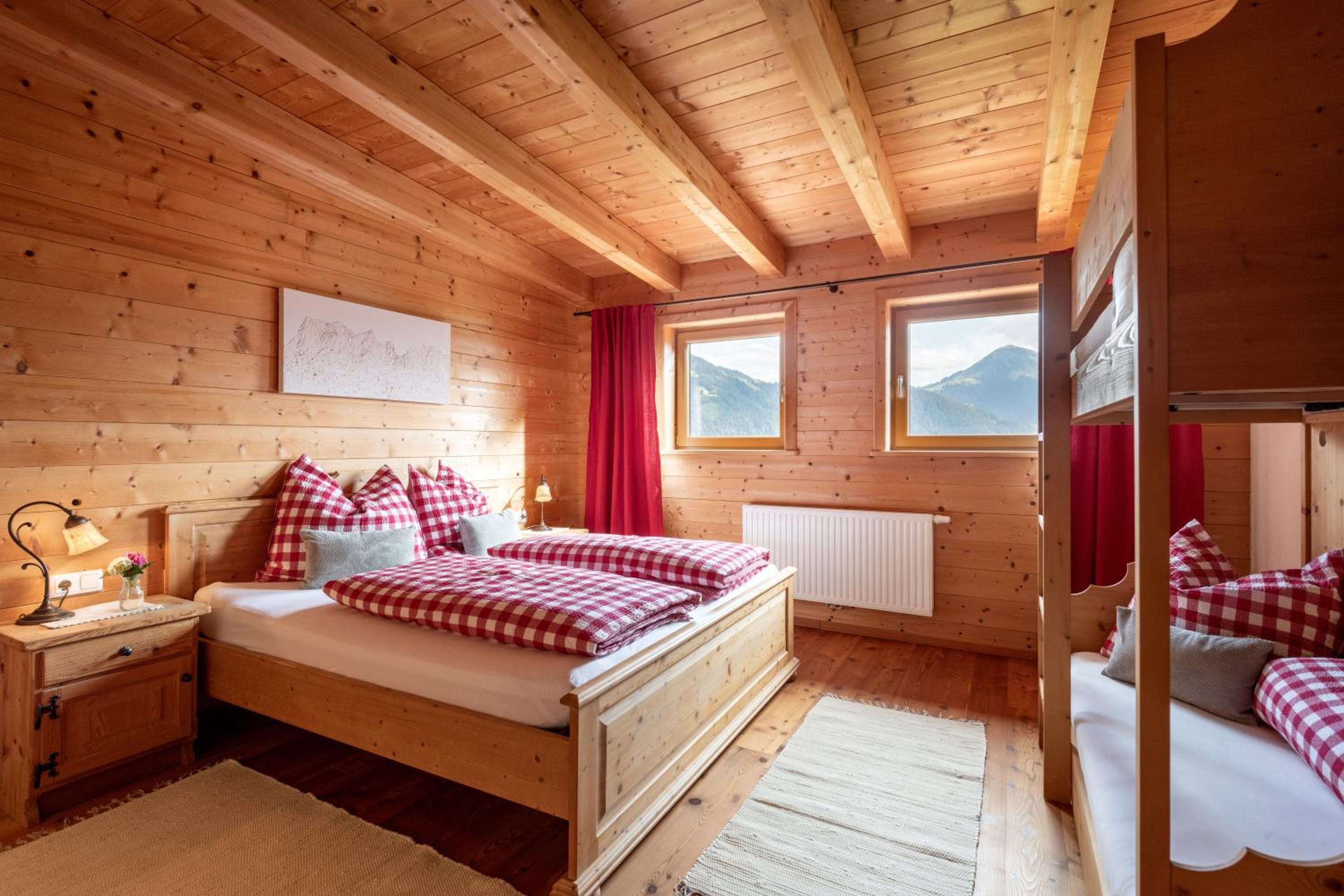 Two-Bedroom Apartment with Mountain View