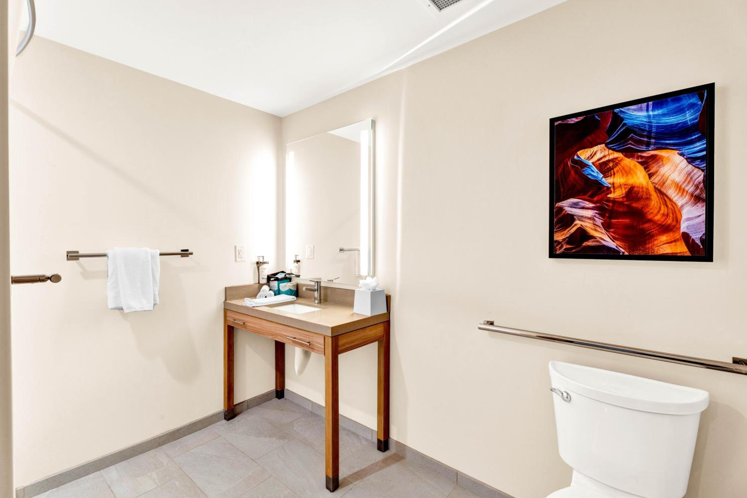 Queen Studio Suite with Two Queen Beds and Communications Accessible Kitchen - Photo 1