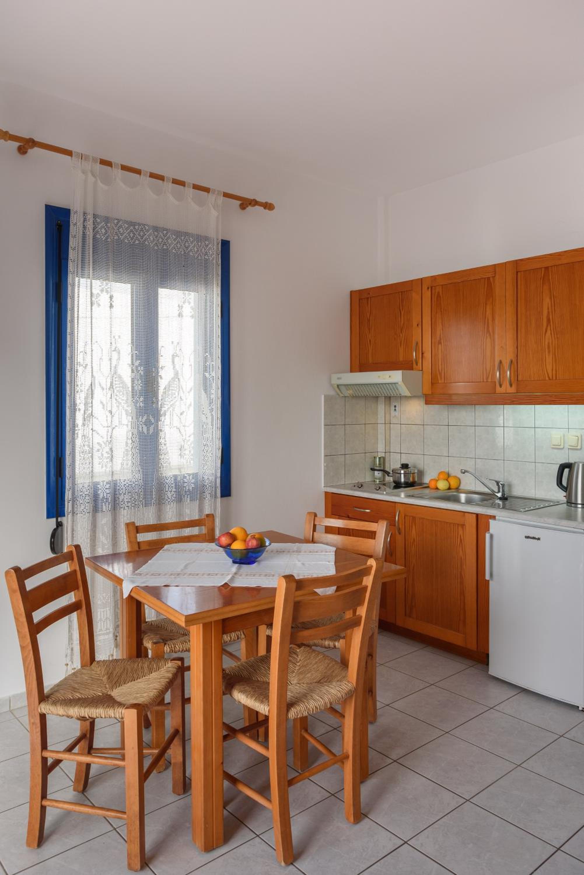 One-Bedroom Apartment with Sea View