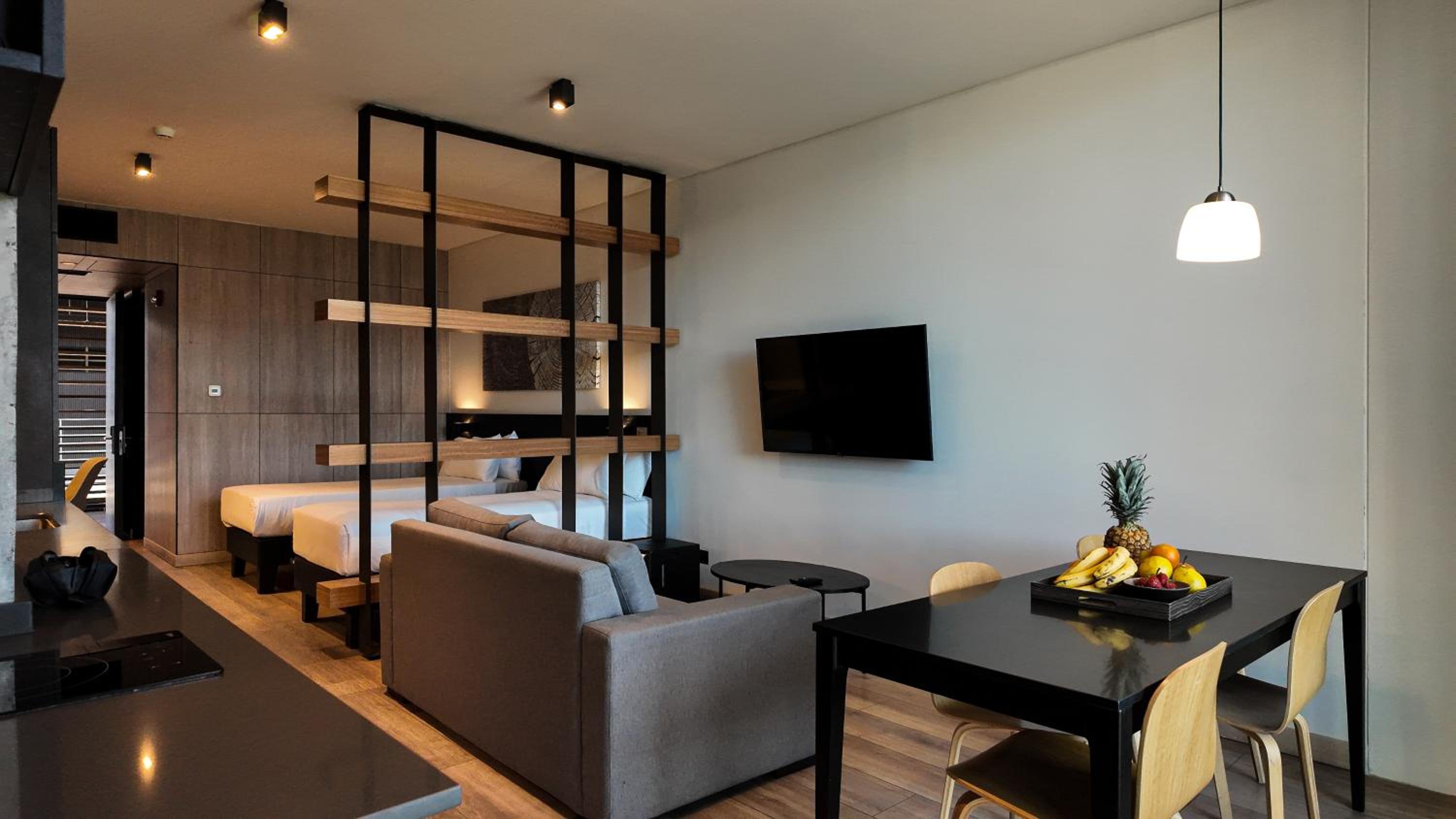 Apartment with Terrace - Twin beds photo 3